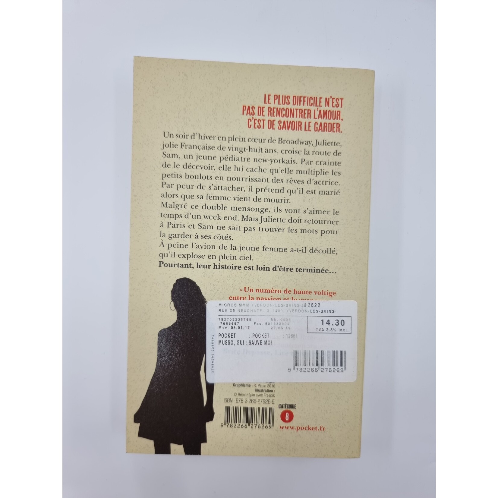 Livre - Sauve-moi, le plus difficile n'est pas de rencontrer l'amour, c'est de savoir le garder