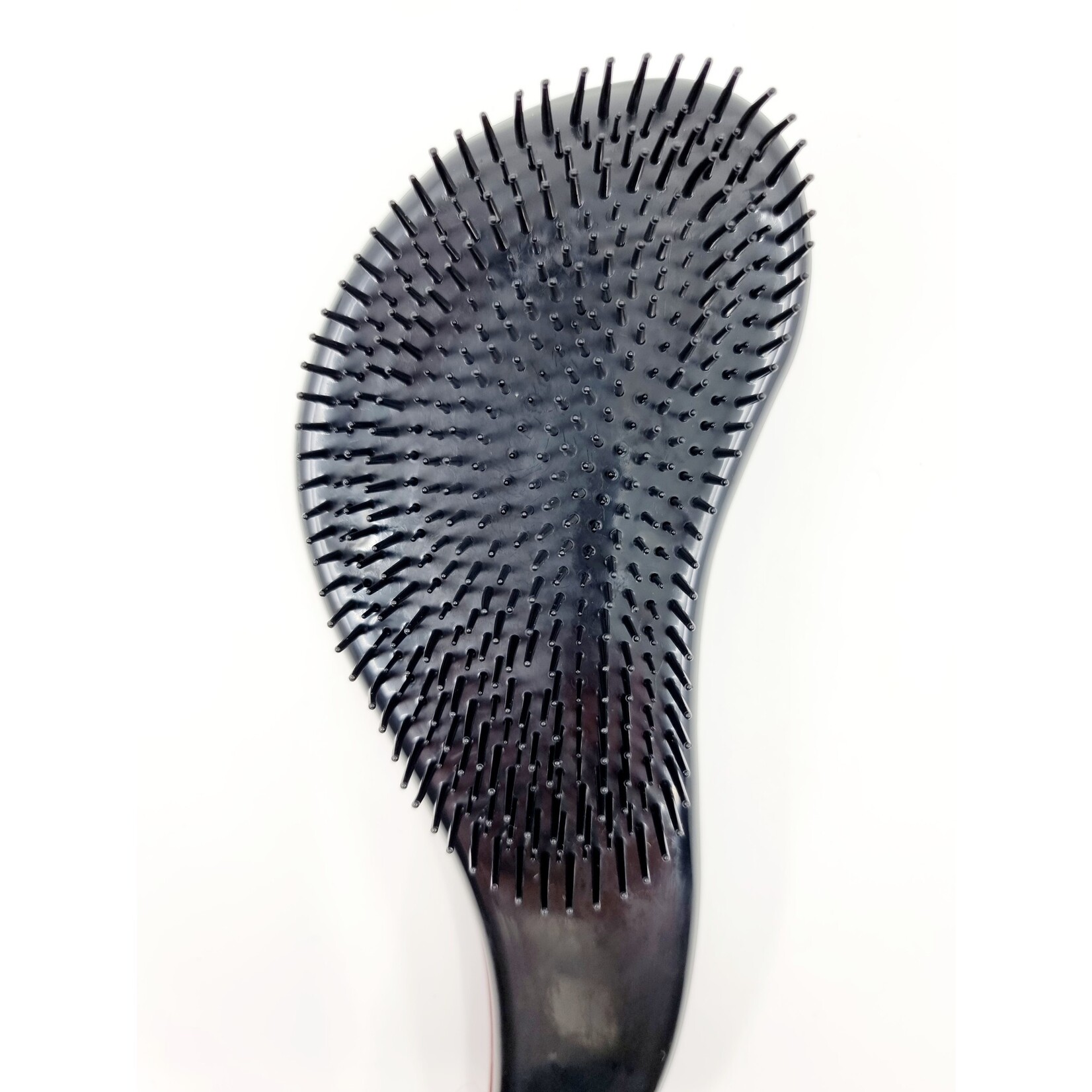 Brosse à cheveux démêlante - bordeaux