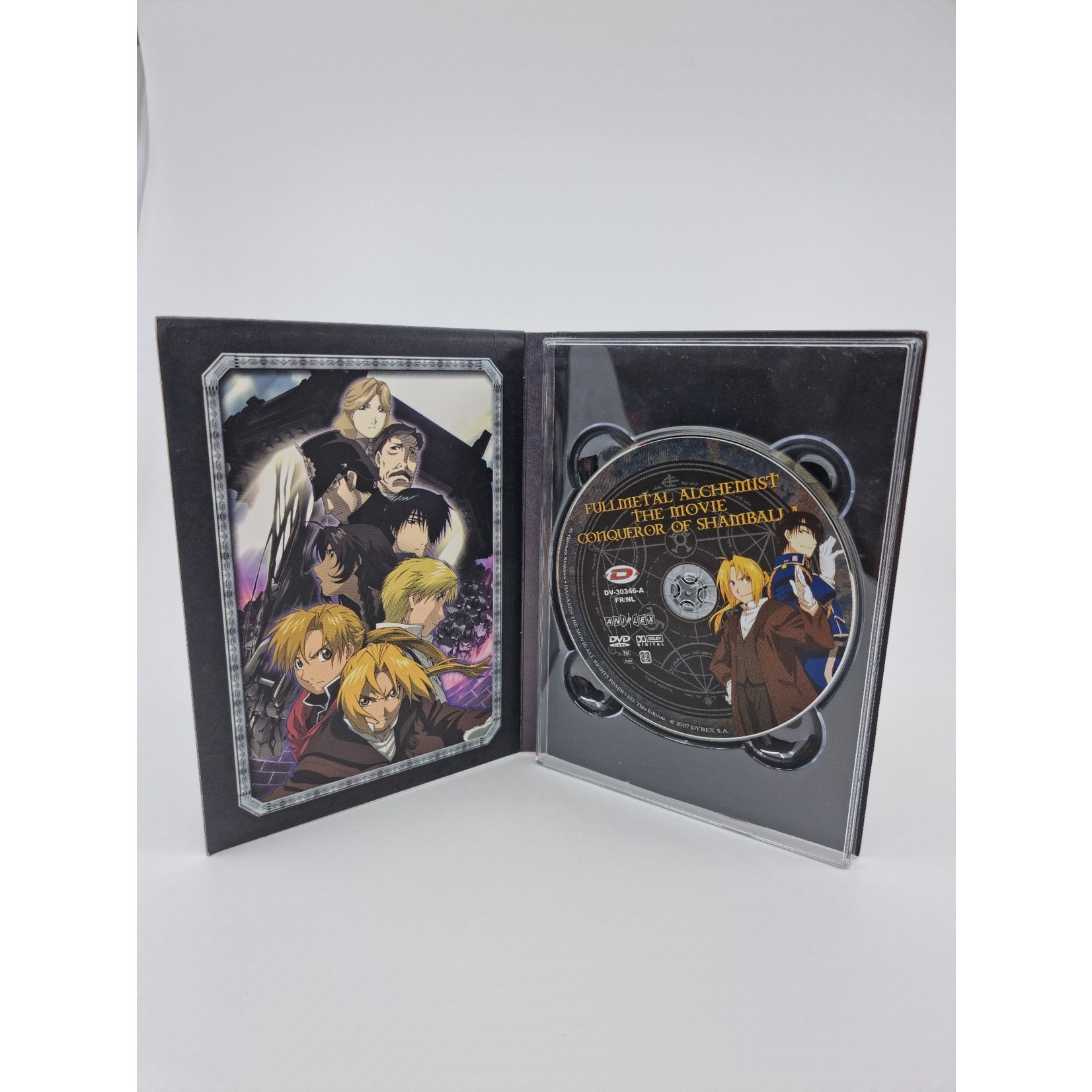 DVD - Fullmetal Alchemist, Conqueror of Shamballa – Le film