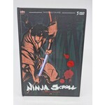 DVD - Ninja Scroll Coffret Intégral 5 VD (Edition limitée)