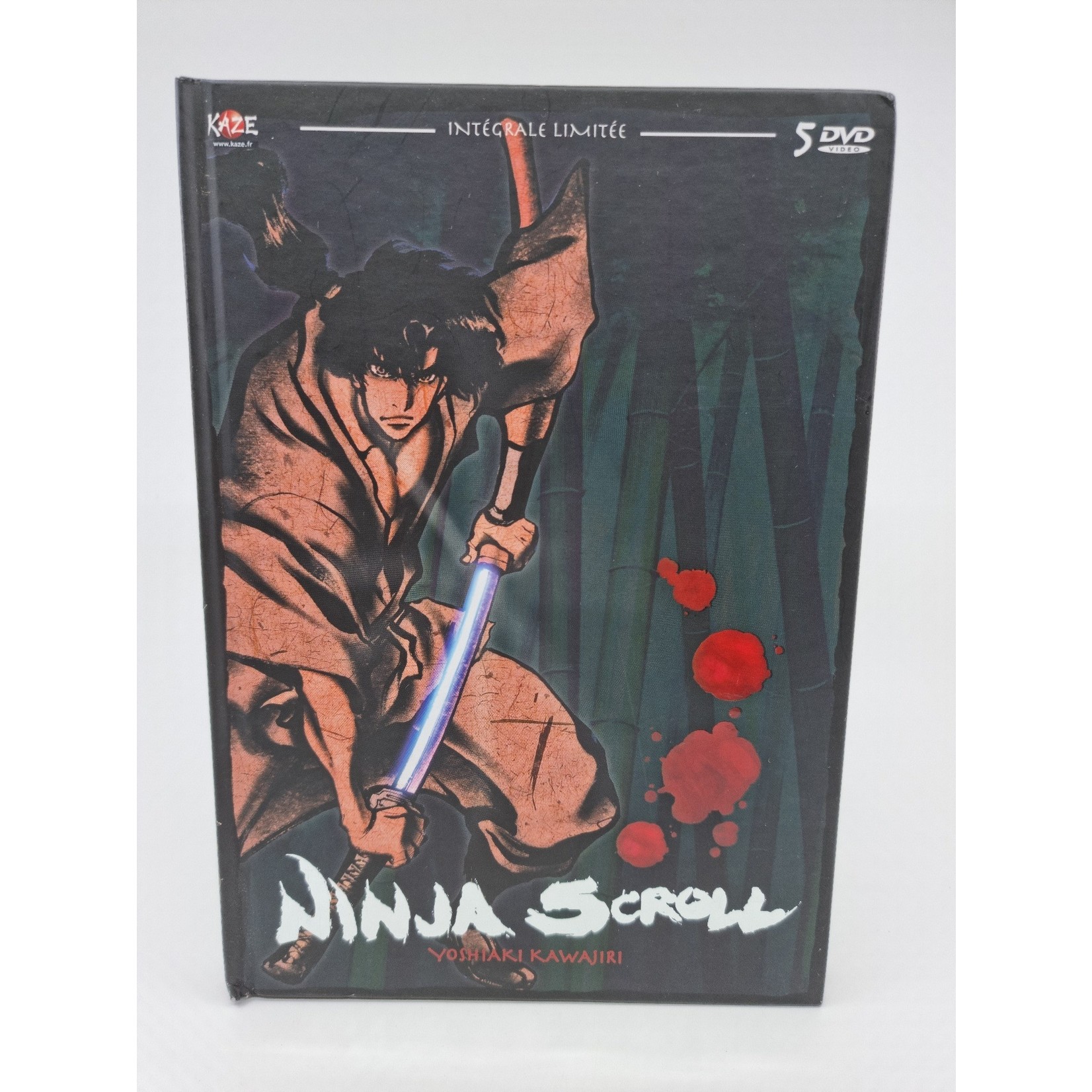 DVD - Ninja Scroll Coffret Intégral 5 VD (Edition limitée)
