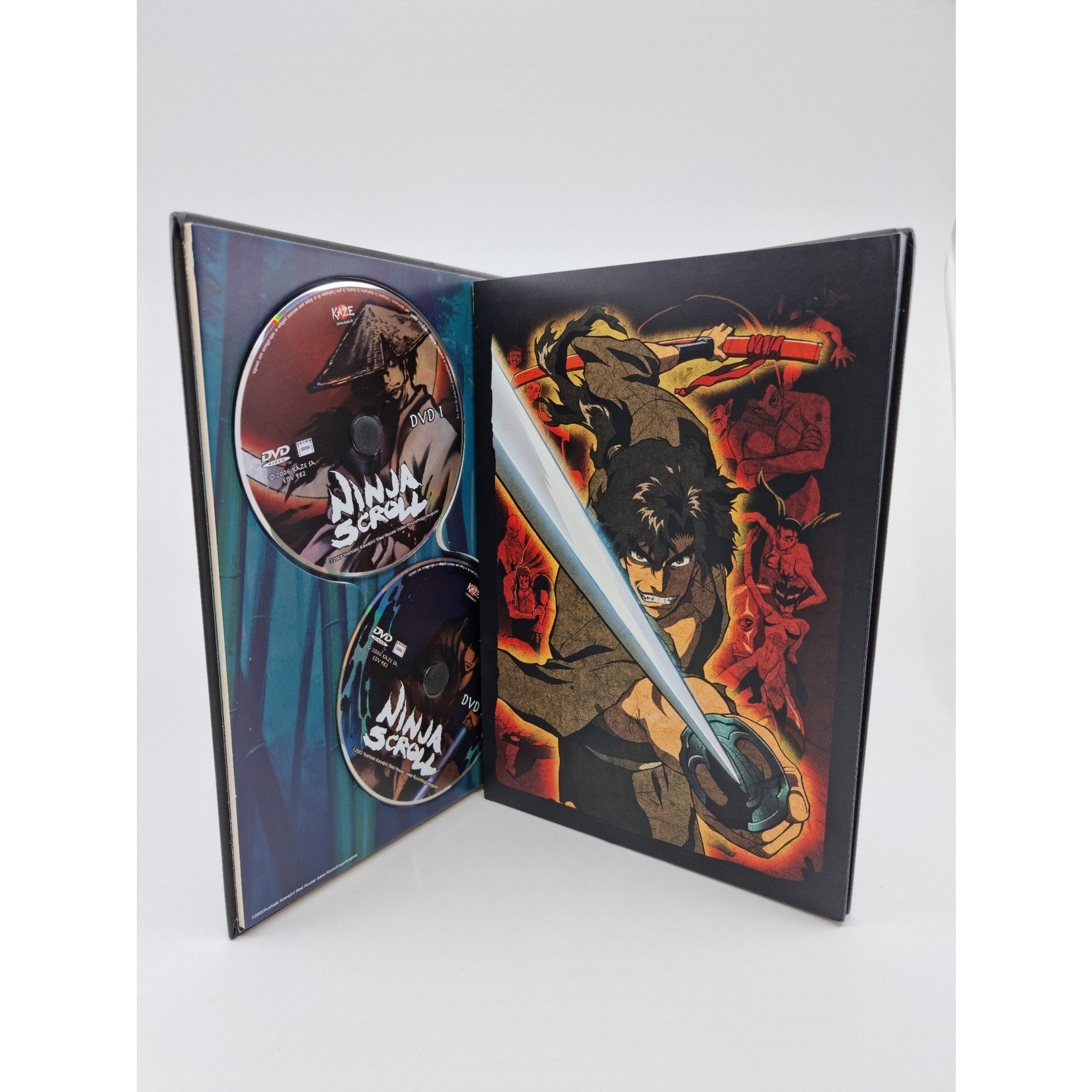 DVD - Ninja Scroll Coffret Intégral 5 VD (Edition limitée)