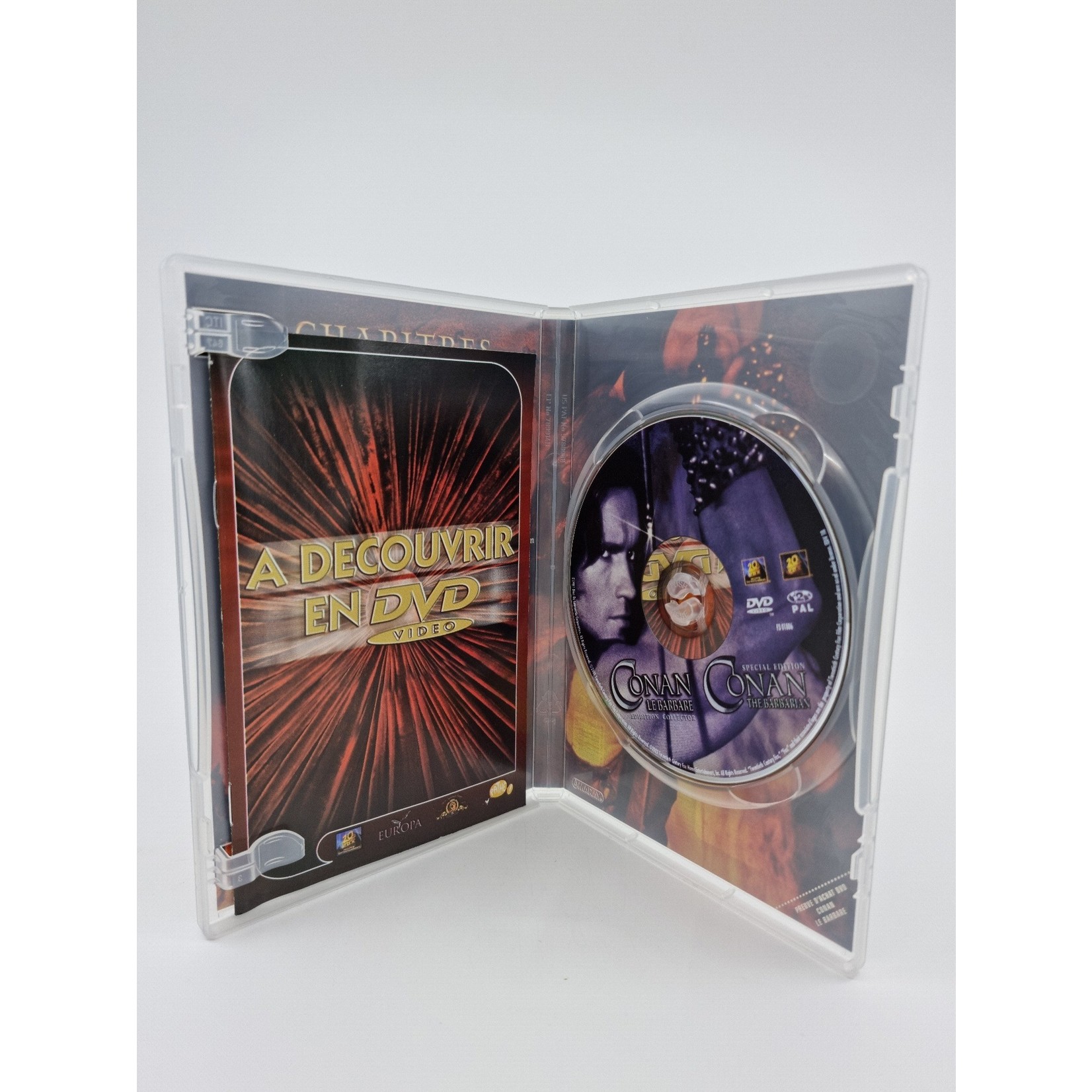 DVD - Conan le Barbare et Conan le Destructeur (2 DVD)
