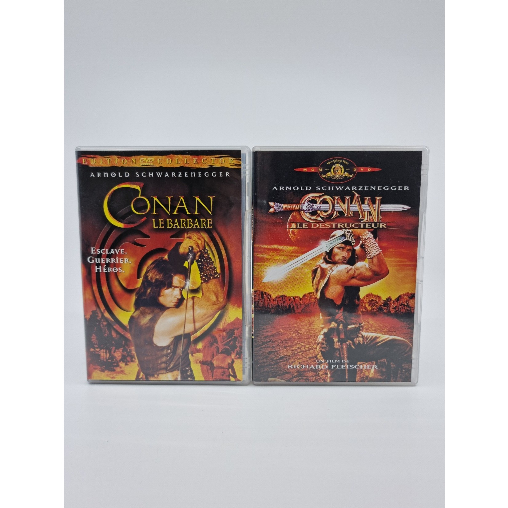 DVD - Conan le Barbare et Conan le Destructeur (2 DVD)