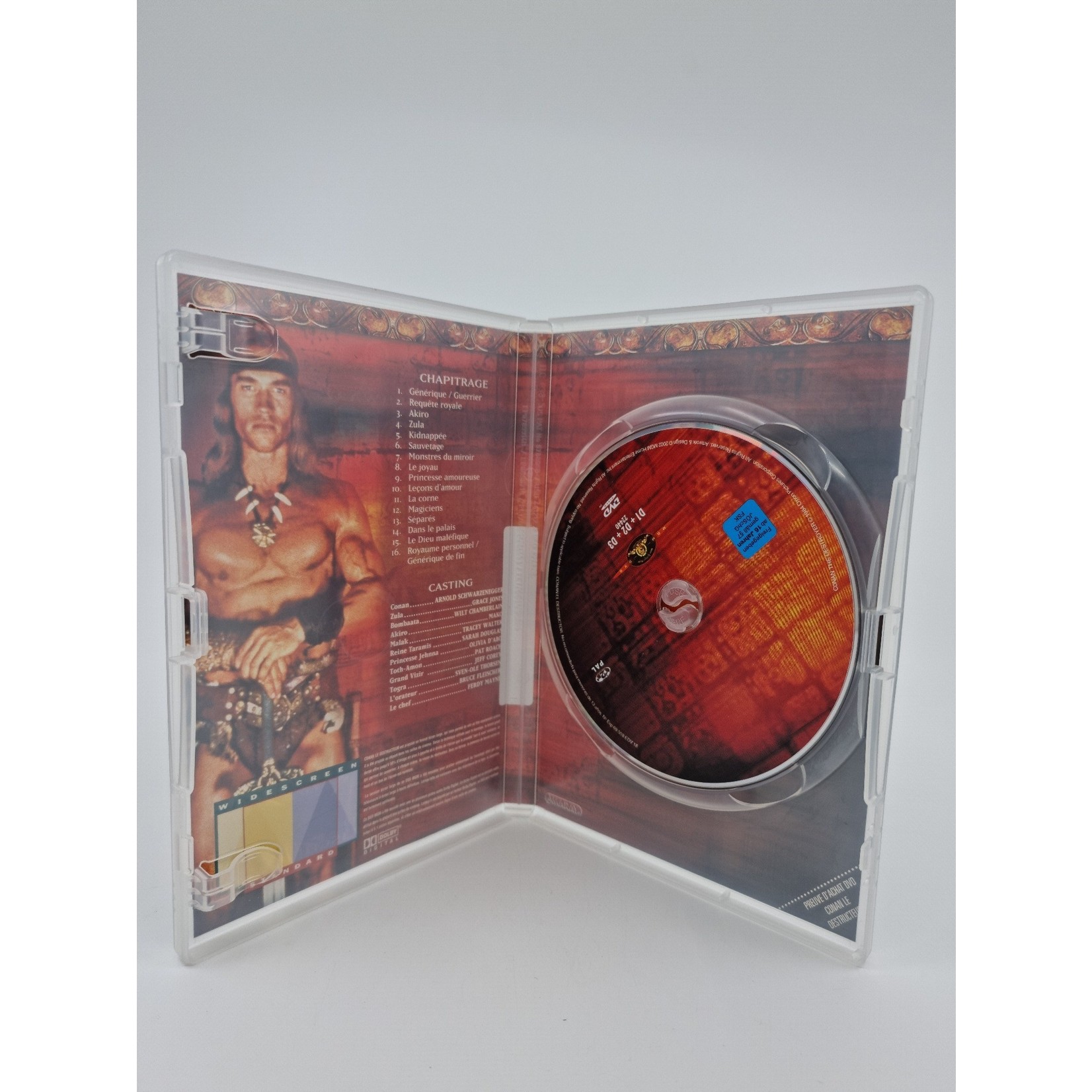 DVD - Conan le Barbare et Conan le Destructeur (2 DVD)