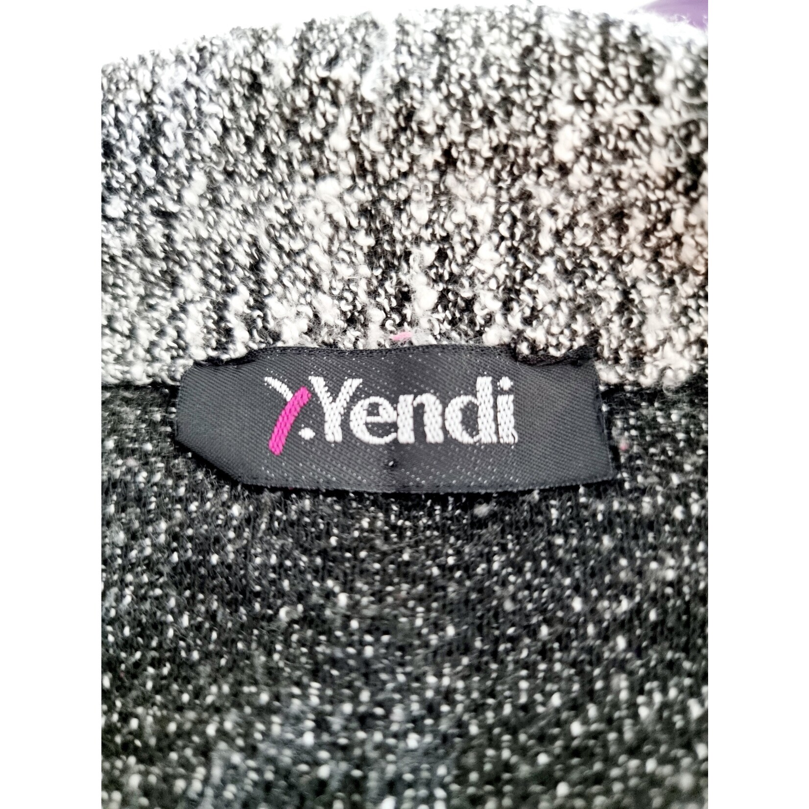 Yendi Jaquette gris chiné (SIZE : S)