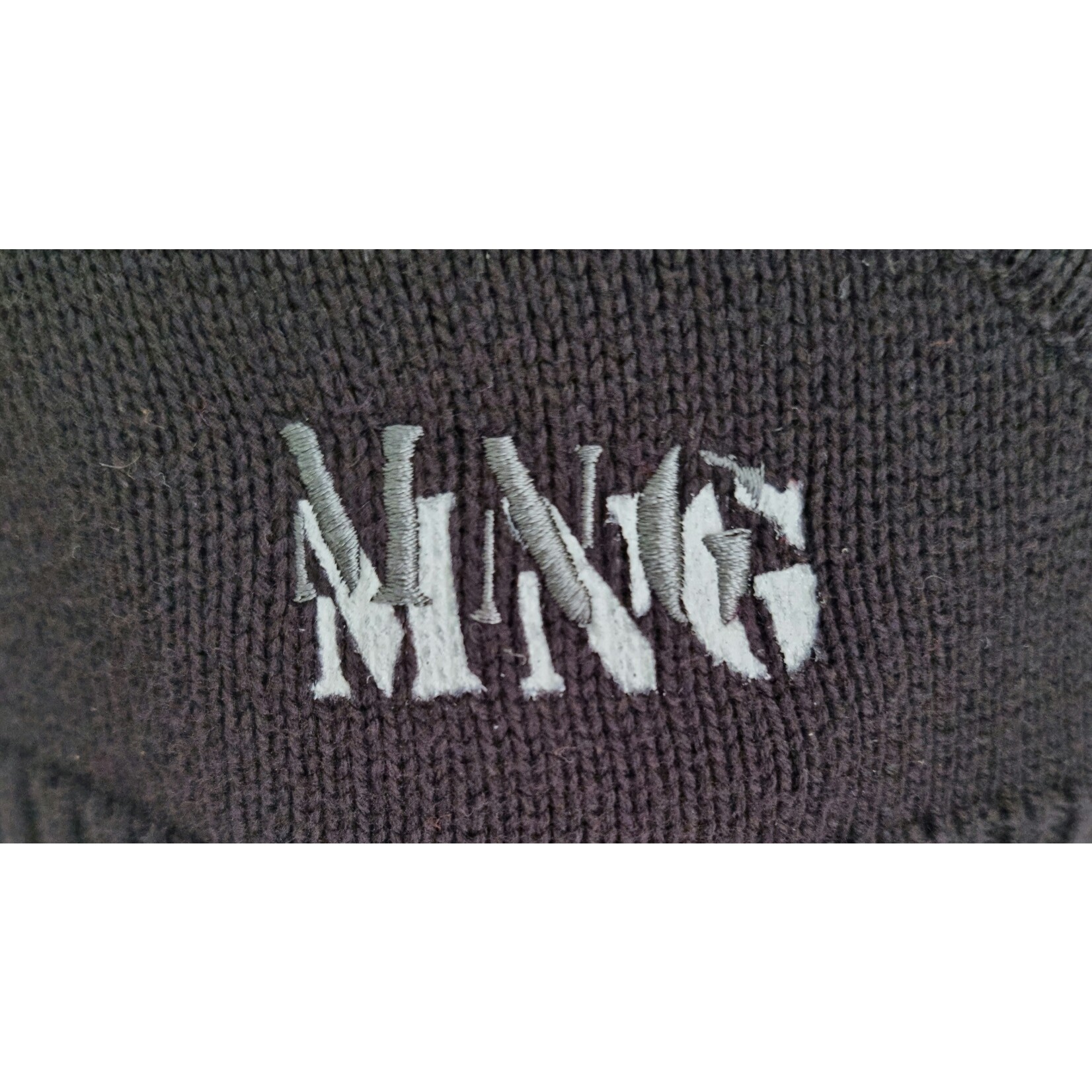 MNG Basic Jaquette noire à col montant (SIZE : L)
