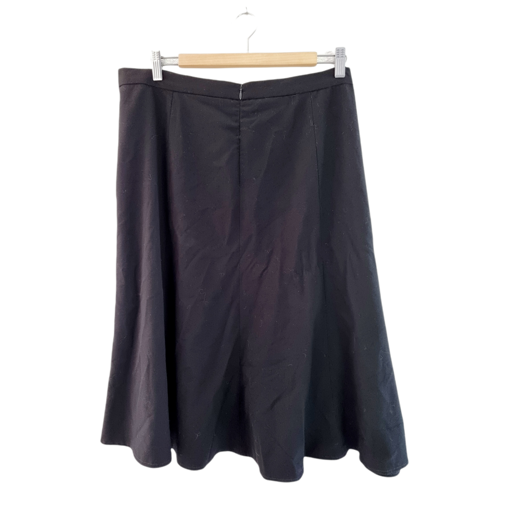 CANDA C&A Jupe mi-longue avec ceinture noire (SIZE : CH 46 /E 48)