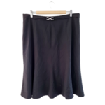 CANDA C&A Jupe mi-longue avec ceinture noire (SIZE : CH 46 /E 48)