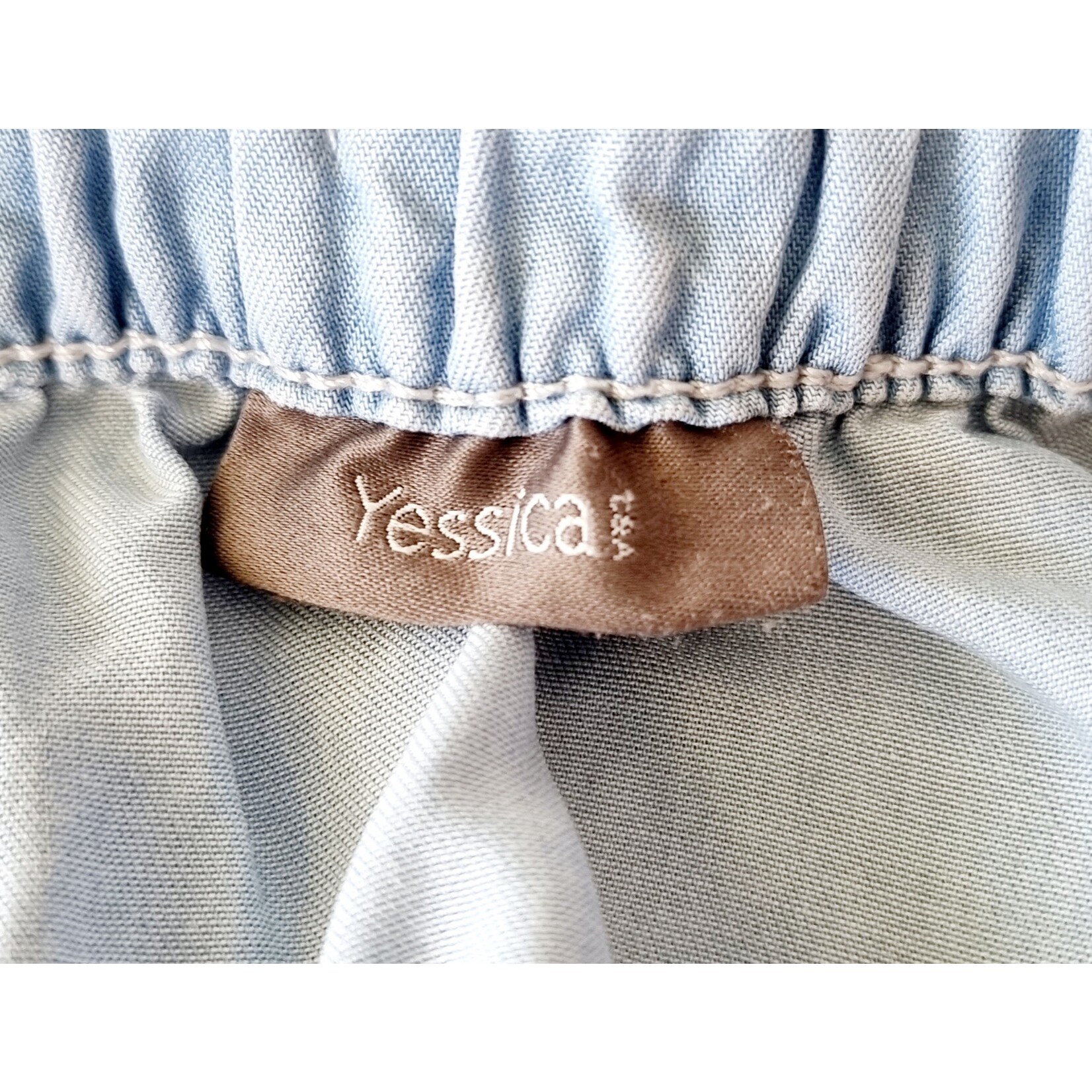 Yessica by C&A Jupe avec broderie sur le bas (SIZE : L)