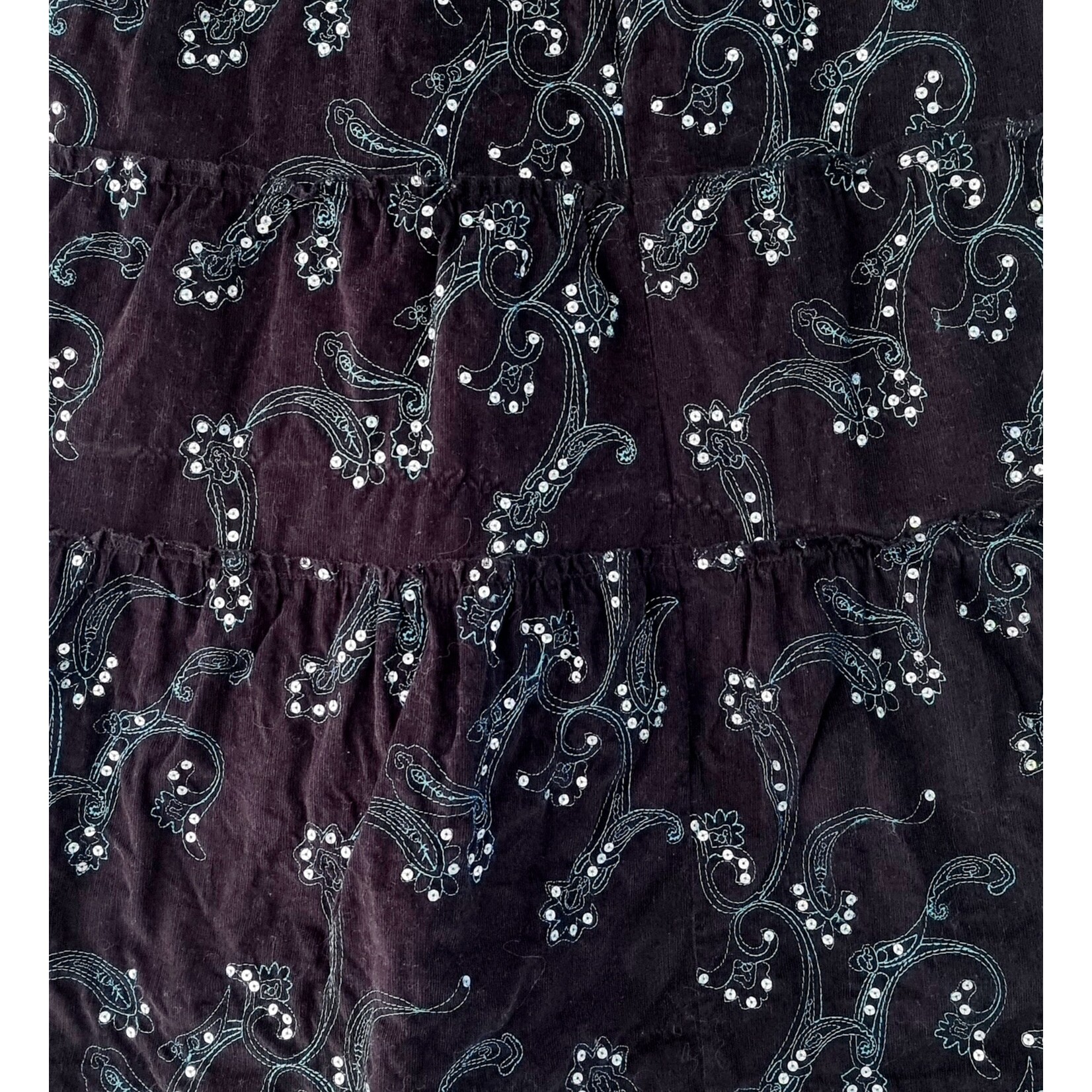 Yessica by C&A Jupe trapèze motif arabesque (SIZE : 42)