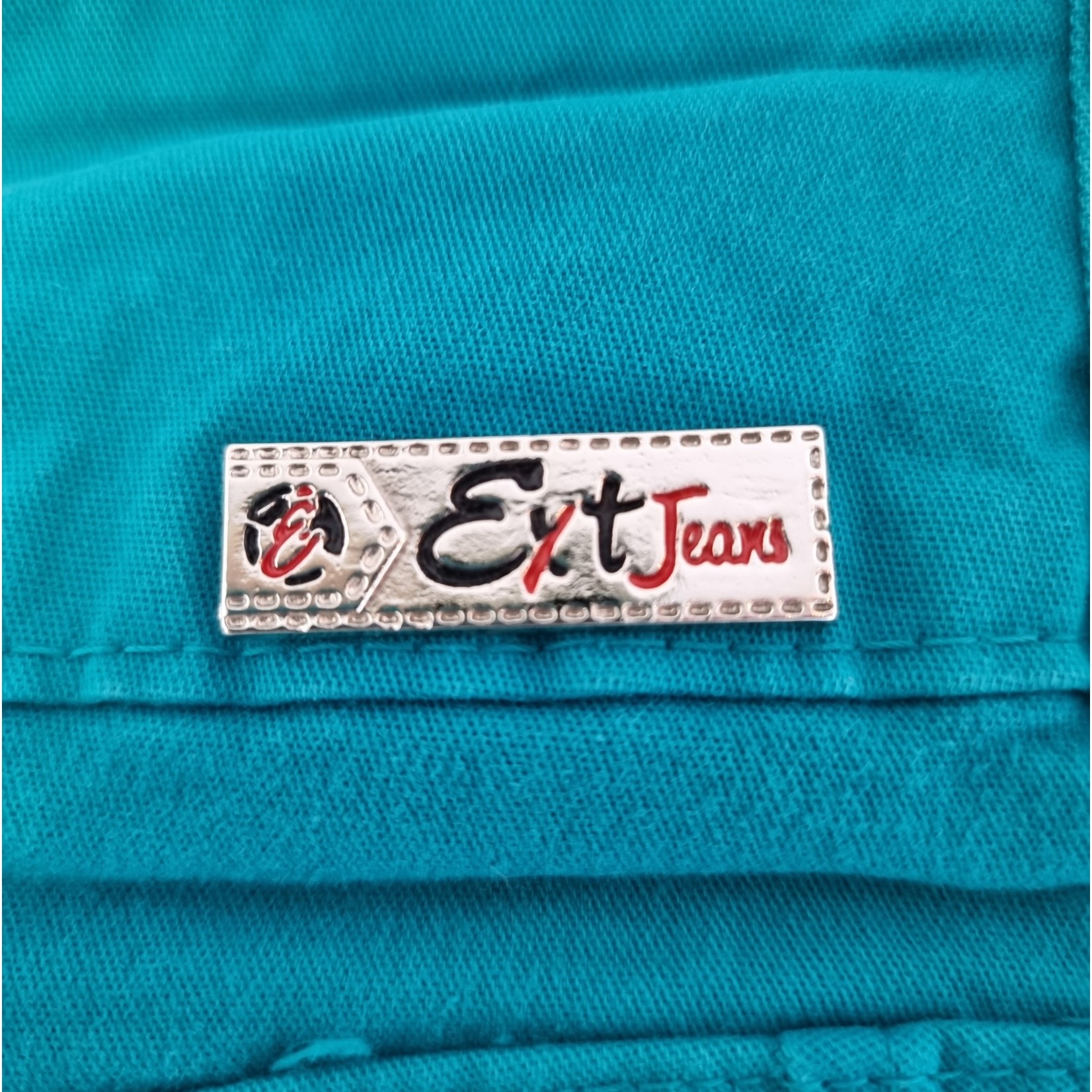 EXT by Extase Bermuda vert turquoise (SIZE : 36)