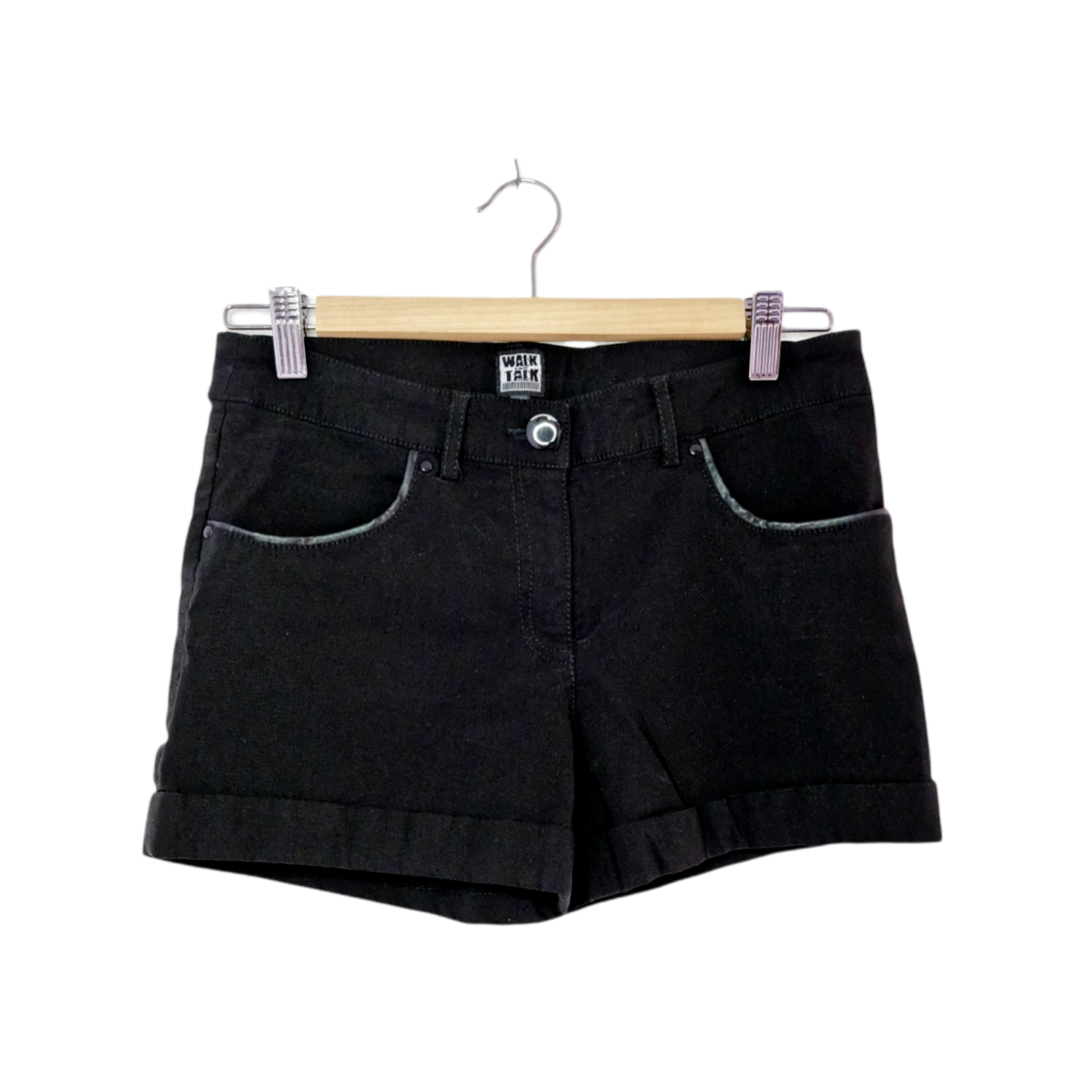 Walk and Talk Short stretch noir (SIZE : 40)
