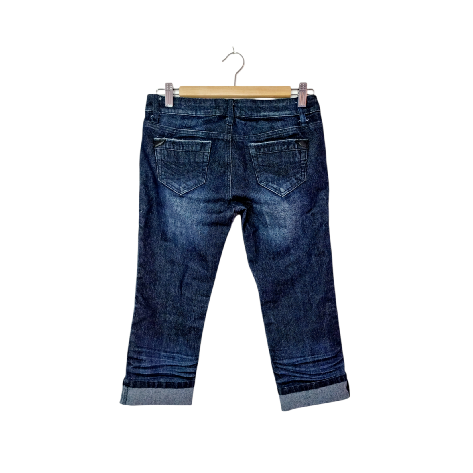 Ruby Tuesday Pantacourt en jeans Ruby Tuesday (SIZE : 38)