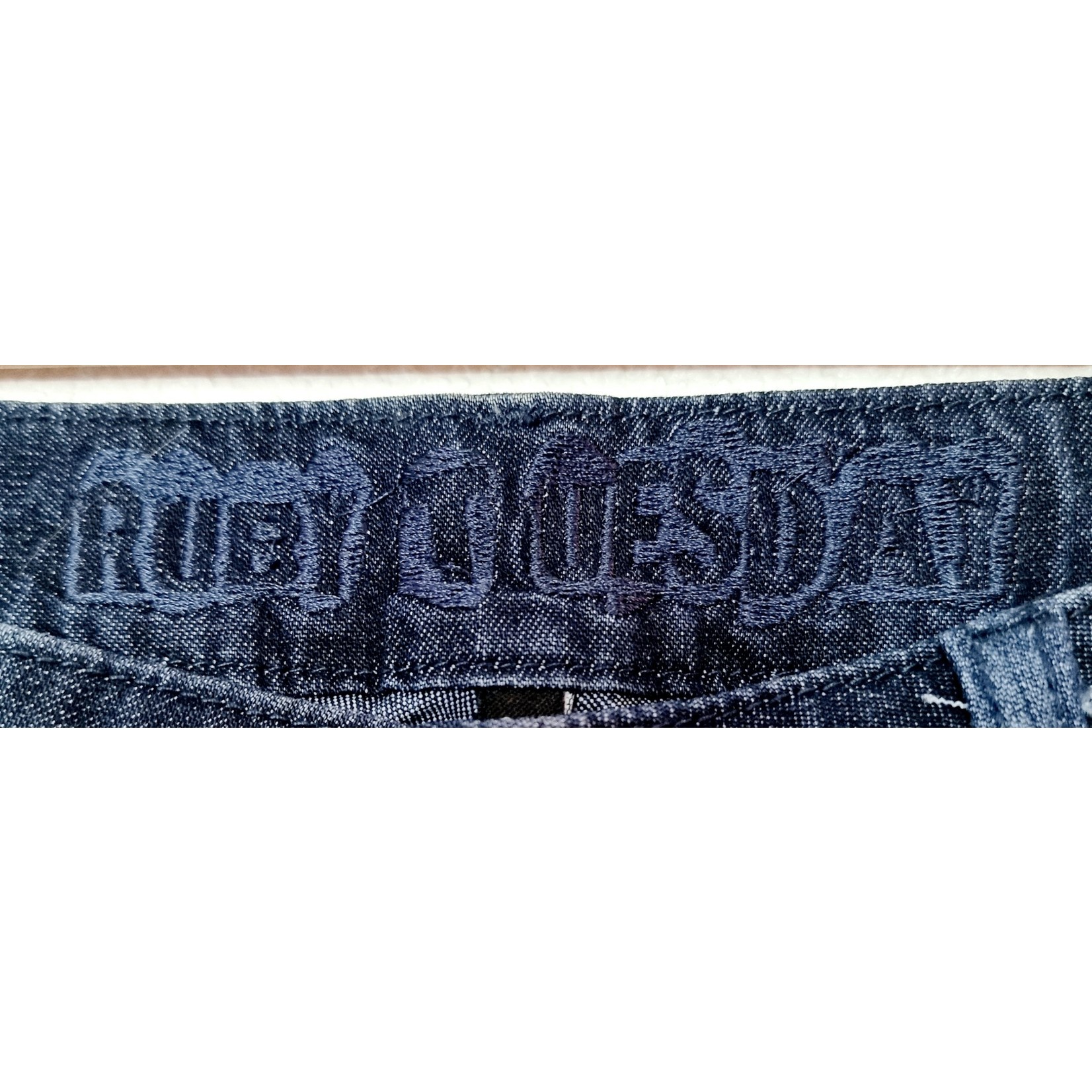 Ruby Tuesday Pantacourt en jeans Ruby Tuesday (SIZE : 38)