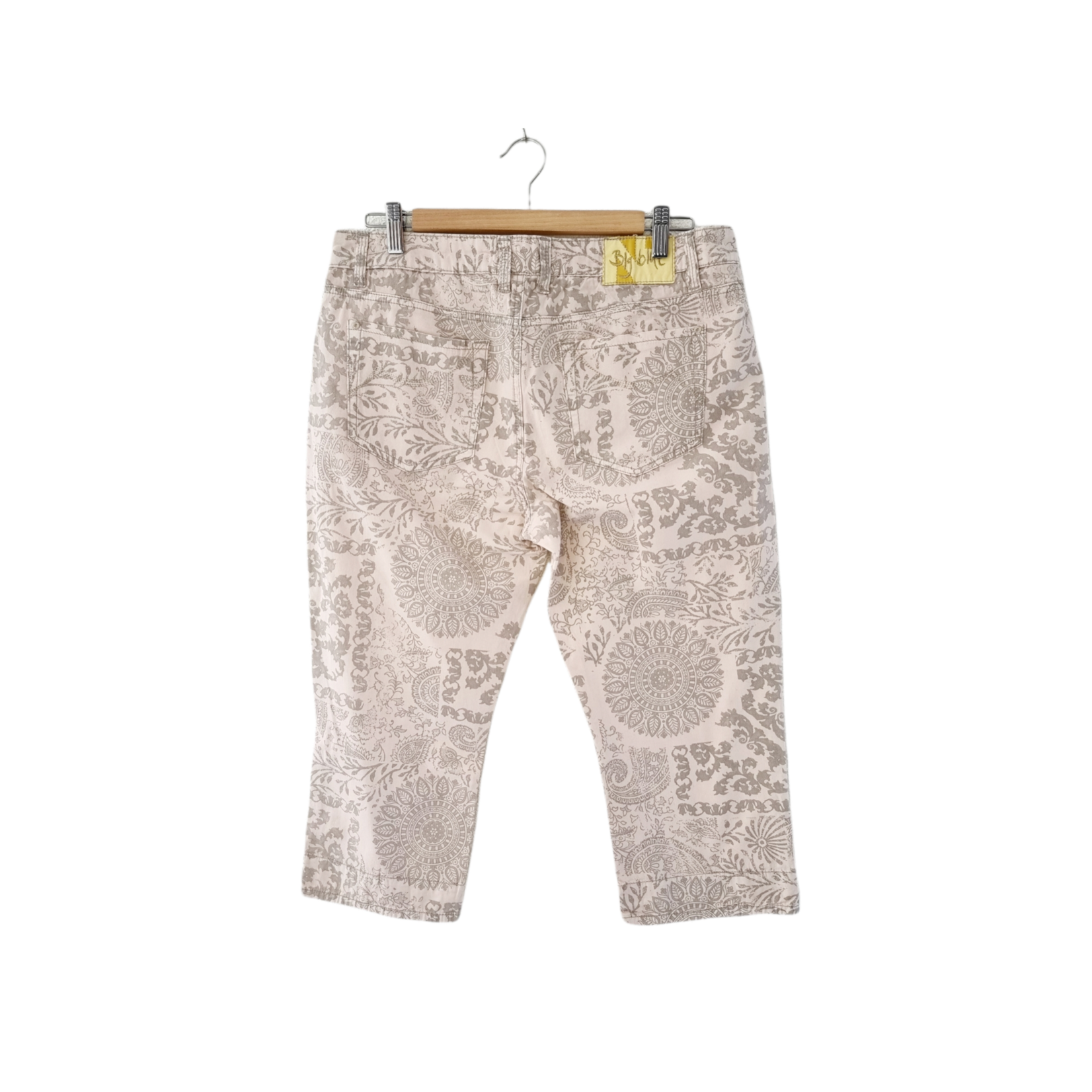 Nile Pantacourt à motif soleil (SIZE : L)