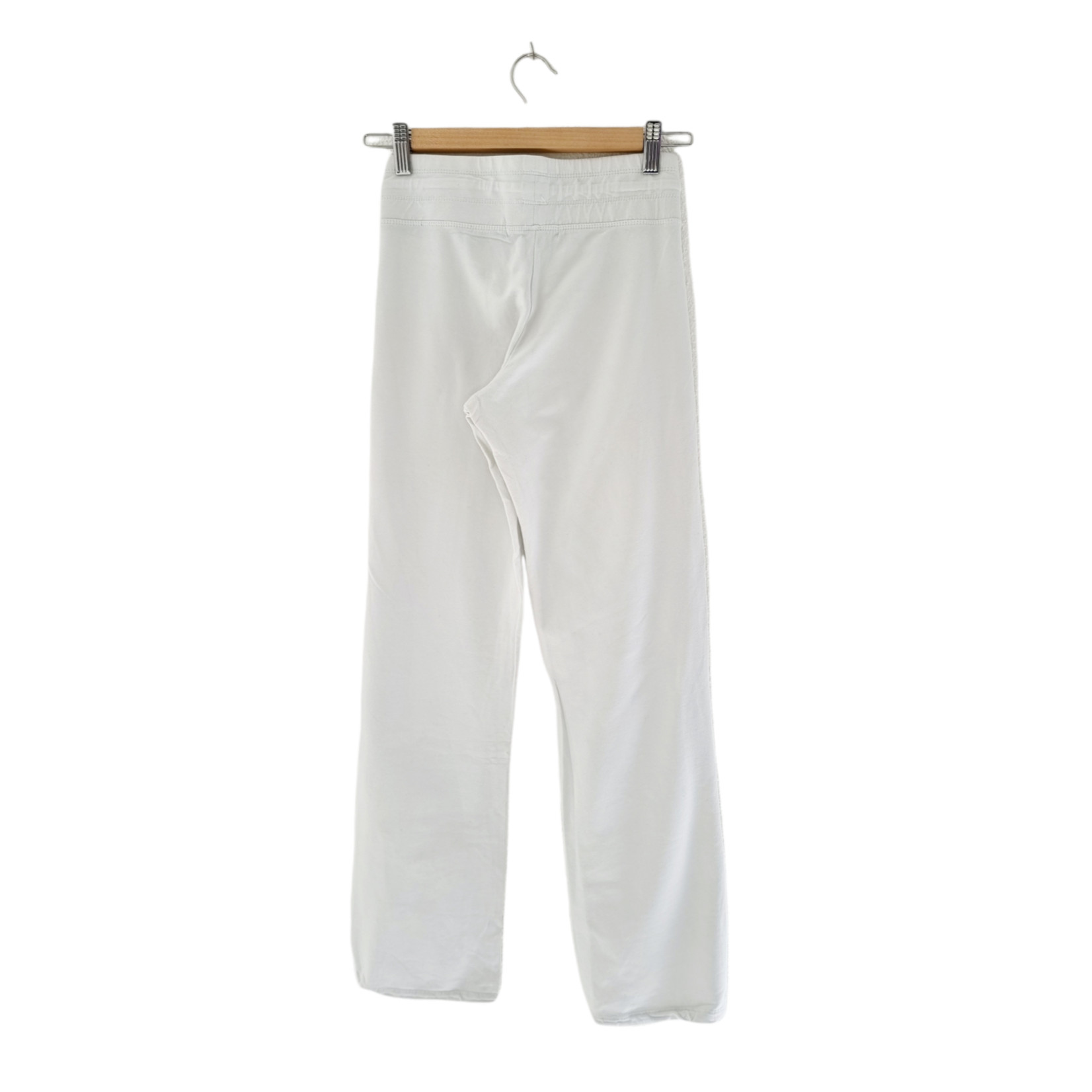 Chicorée Jogging blanc avec patte de chien (SIZE : XS)