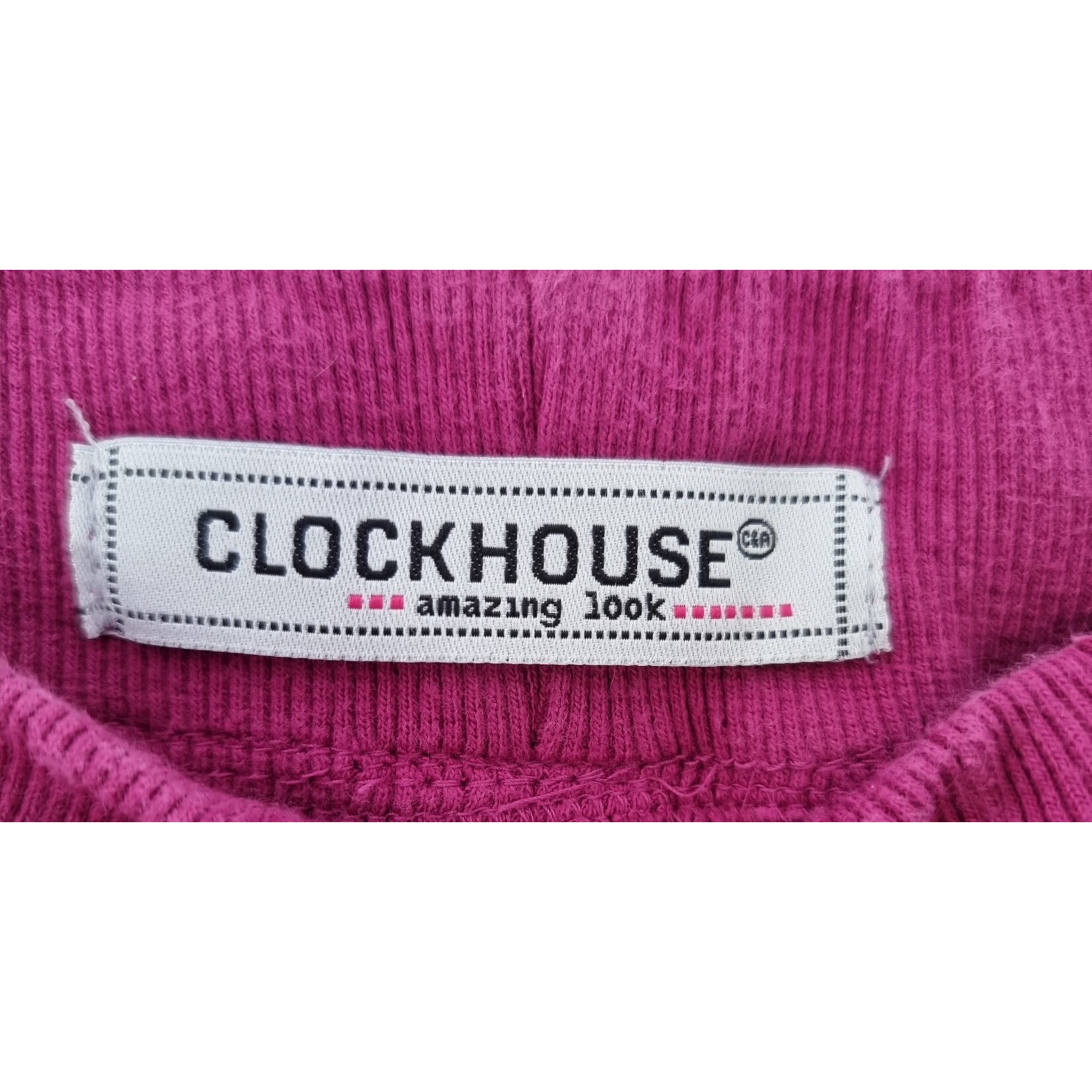 Clockhouse Pantalon de pyjama fuchsia (SIZE : F 38/E 40)