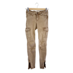 L.O.G.G H&M Pantalon cargo vert olive (SIZE : 34)