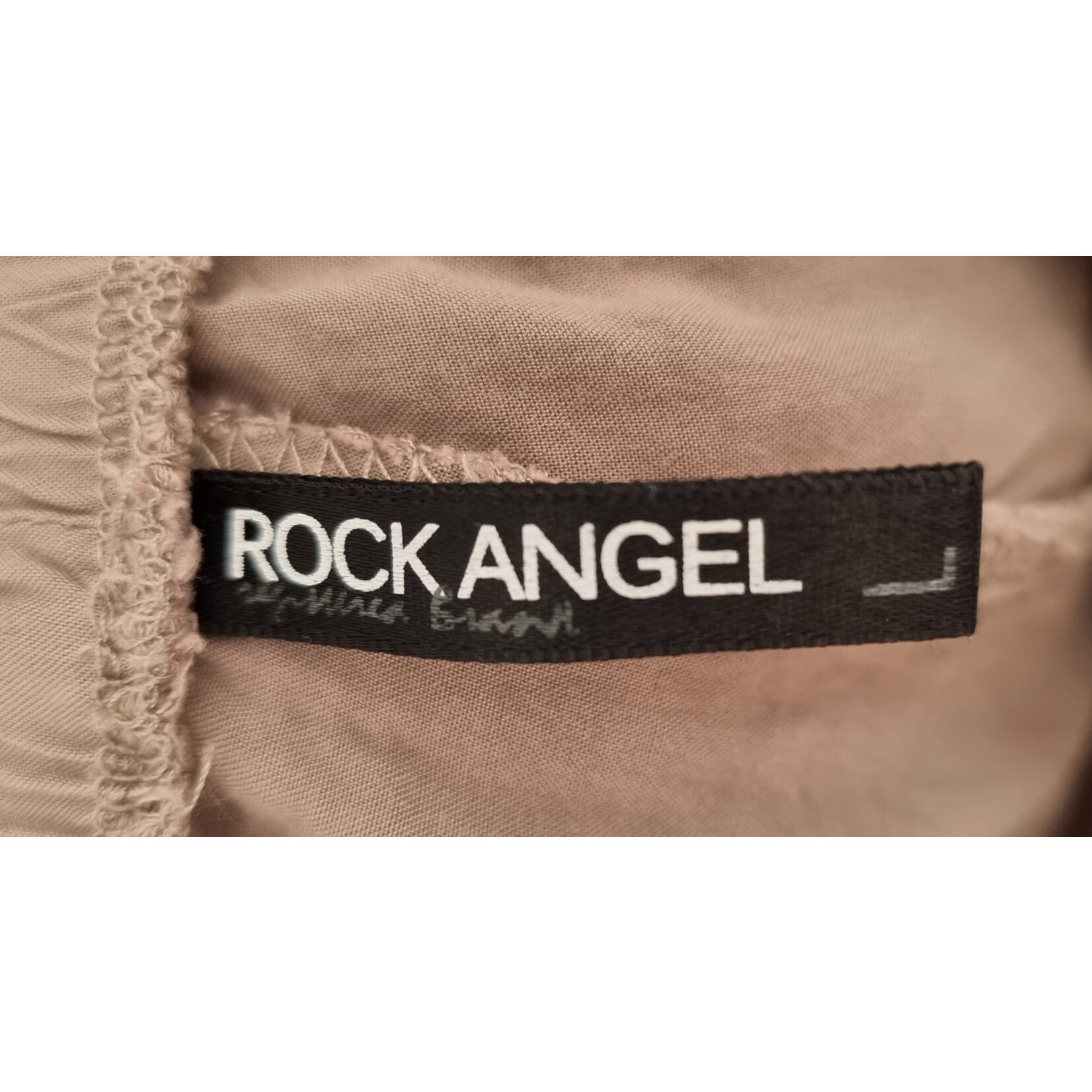Rock Angel Pantalon d'été en viscose (SIZE : L)