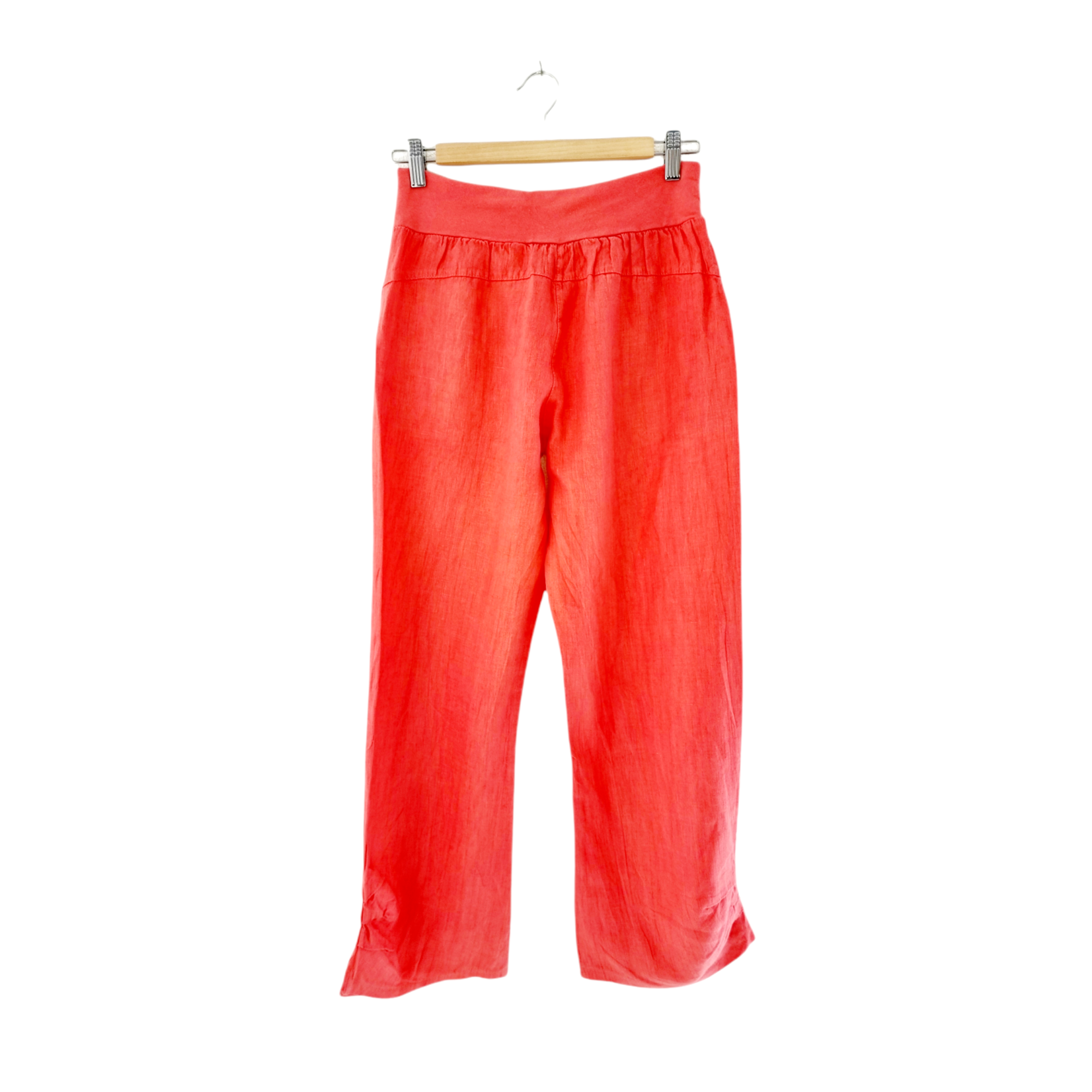 Pantalon large corail (SIZE : L)