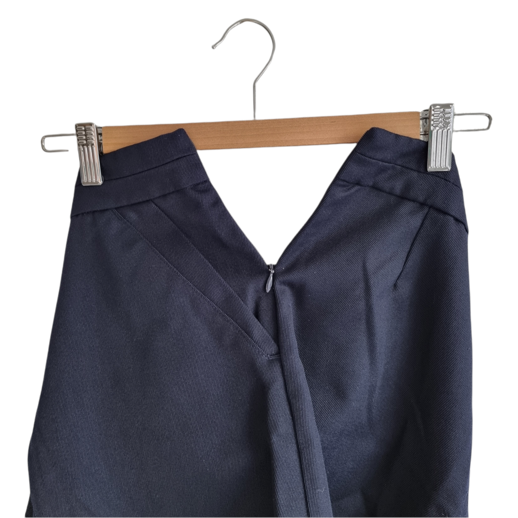 Kookaï Tailleur blazer & jupe bleu marine (SIZE : 34)