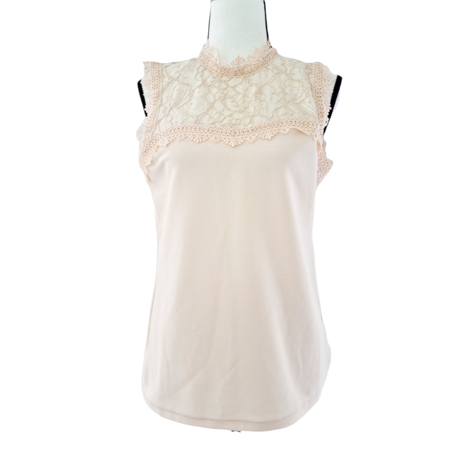 H&M Débardeur avec dentelle (SIZE : M)