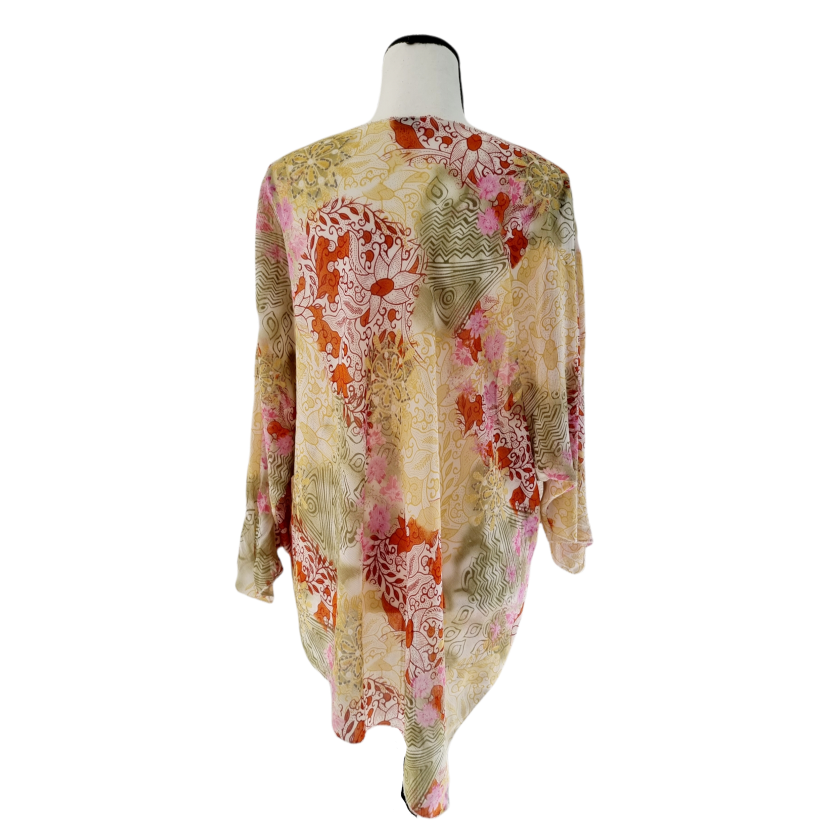 Bi’Belle Paris Blouse légère et florale (SIZE : L/XL)