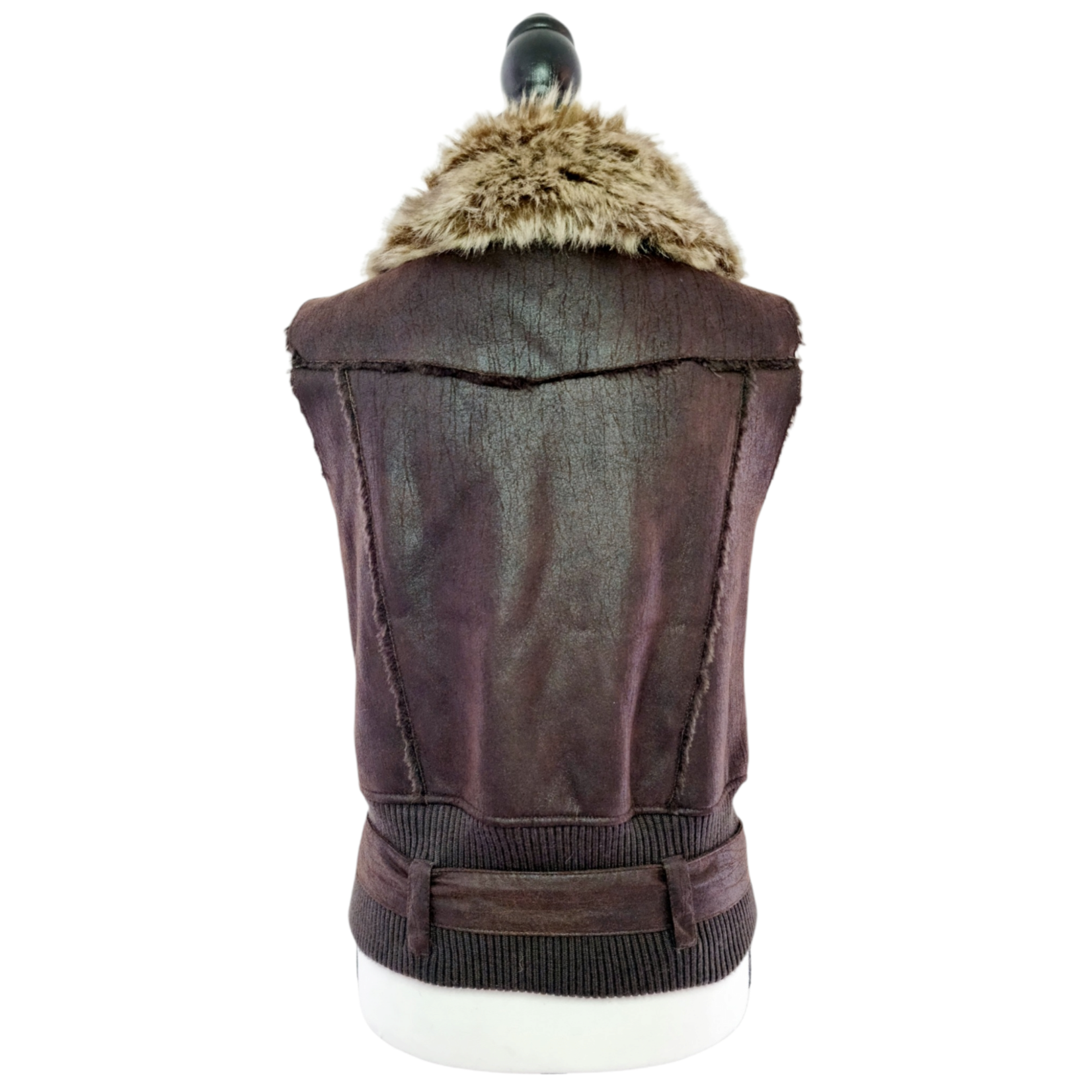 Yessica by C&A Gilet col fausse fourrure (SIZE: S)