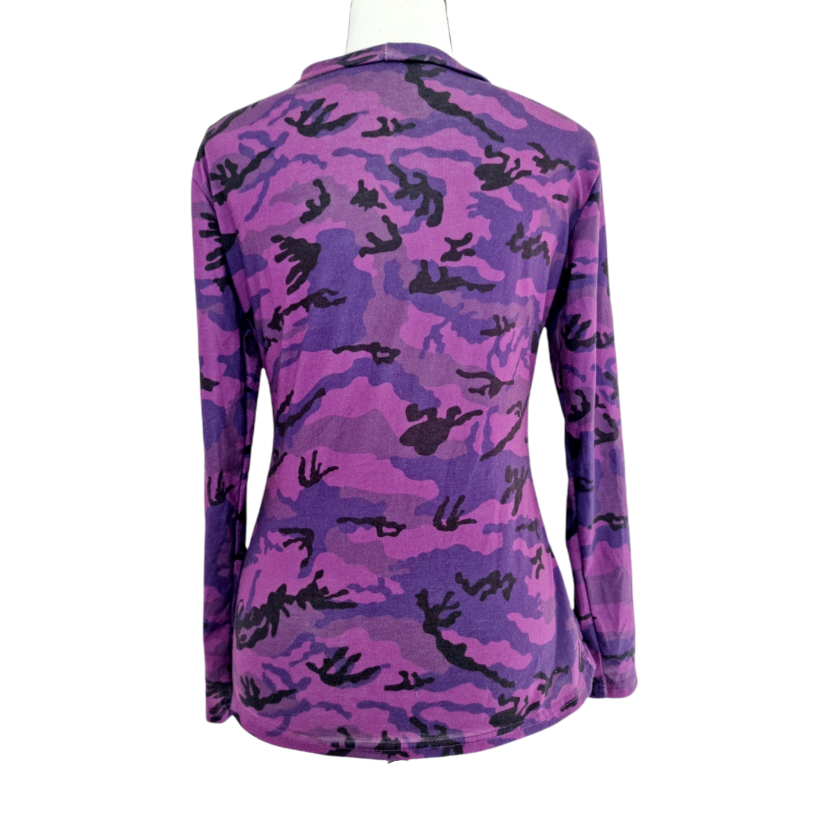 Pull imprimé camouflage (SIZE : S)