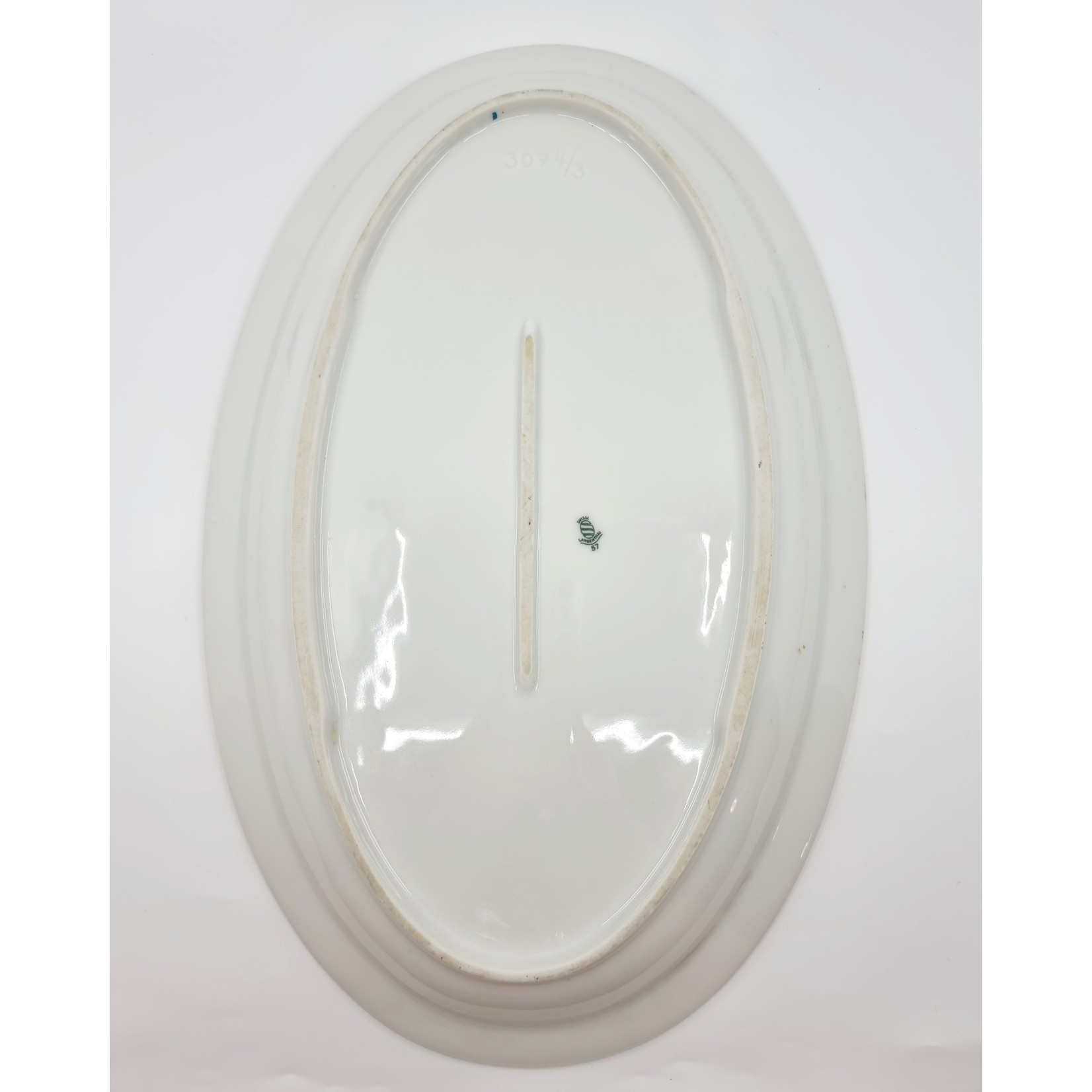 Swiss Langenthal Plat ovale en porcelaine - Swiss Langenthal (57)