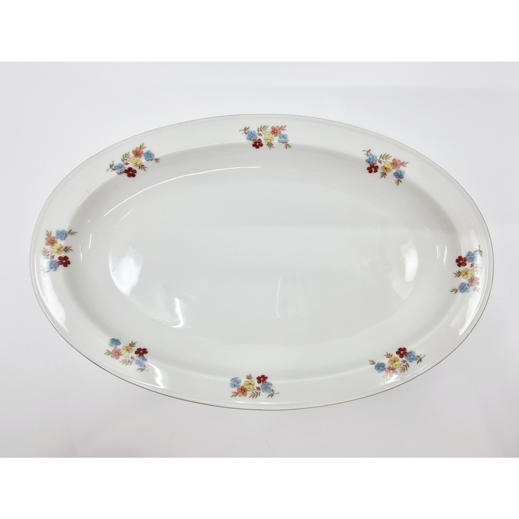 Swiss Langenthal Plat ovale en porcelaine - Swiss Langenthal (57)
