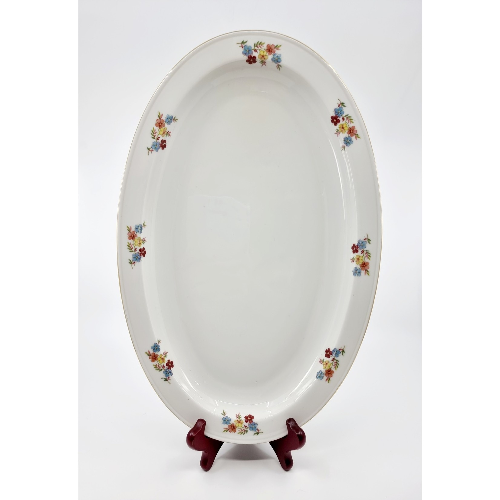 Swiss Langenthal Plat ovale en porcelaine - Swiss Langenthal (57)