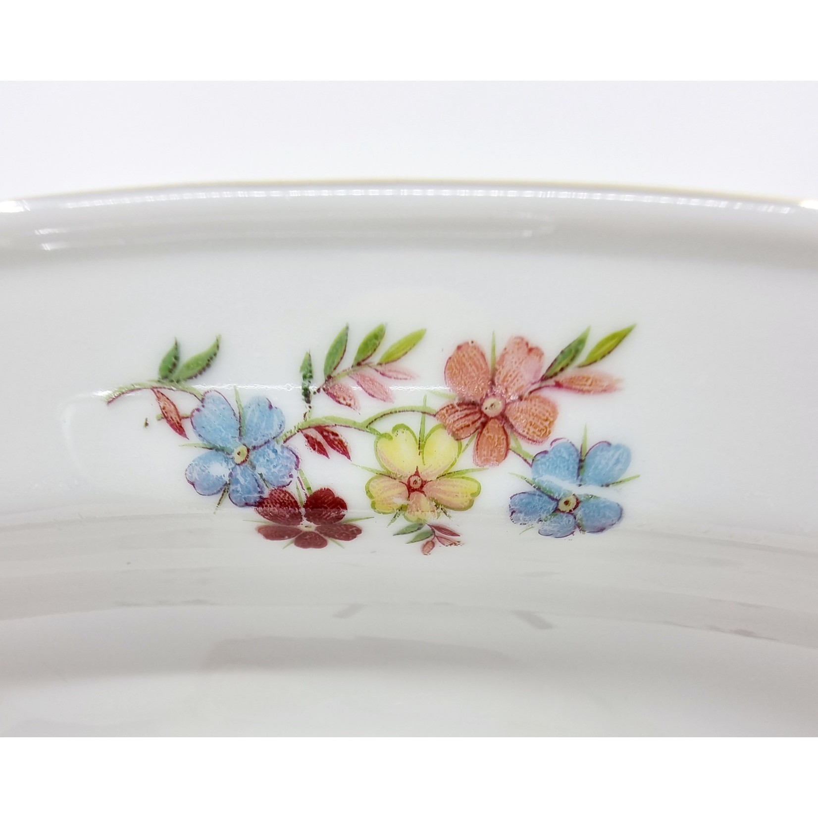 Swiss Langenthal Plat ovale en porcelaine - Swiss Langenthal (57)