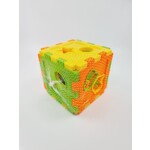 Cube d'activité en plastique