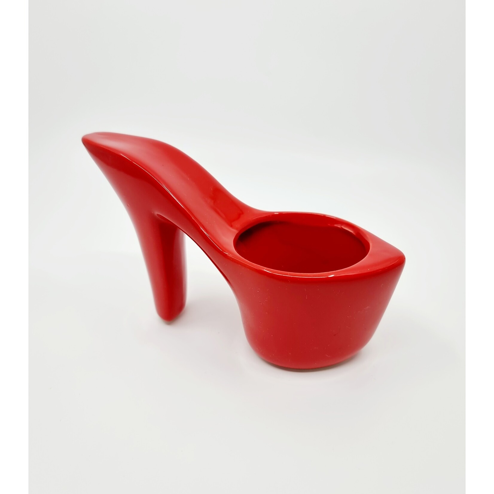 Cache-pot chaussure à talon