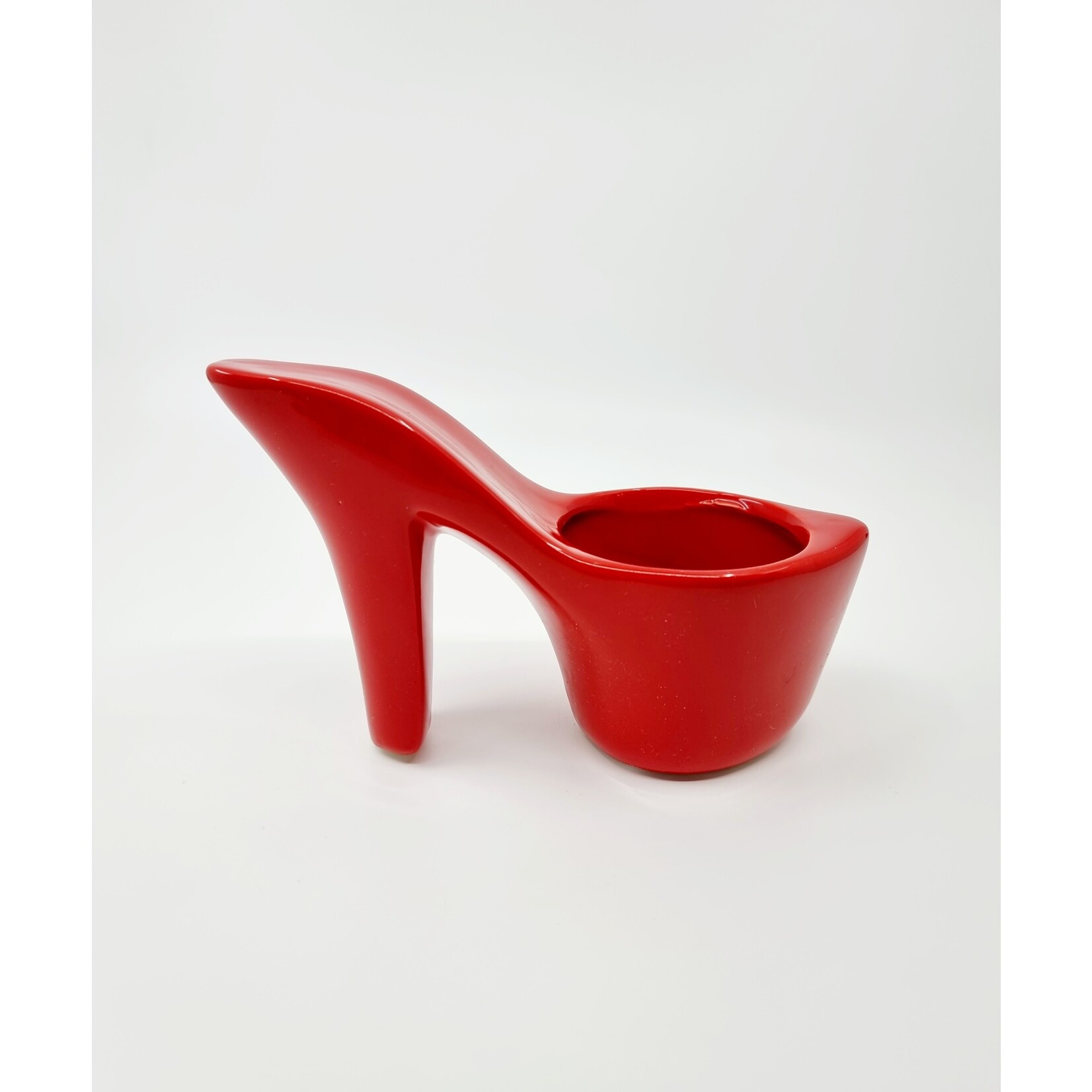 Cache-pot chaussure à talon