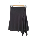 Fea Femme Jupe mi-longue noire asymétrique (SIZE : taille unique)