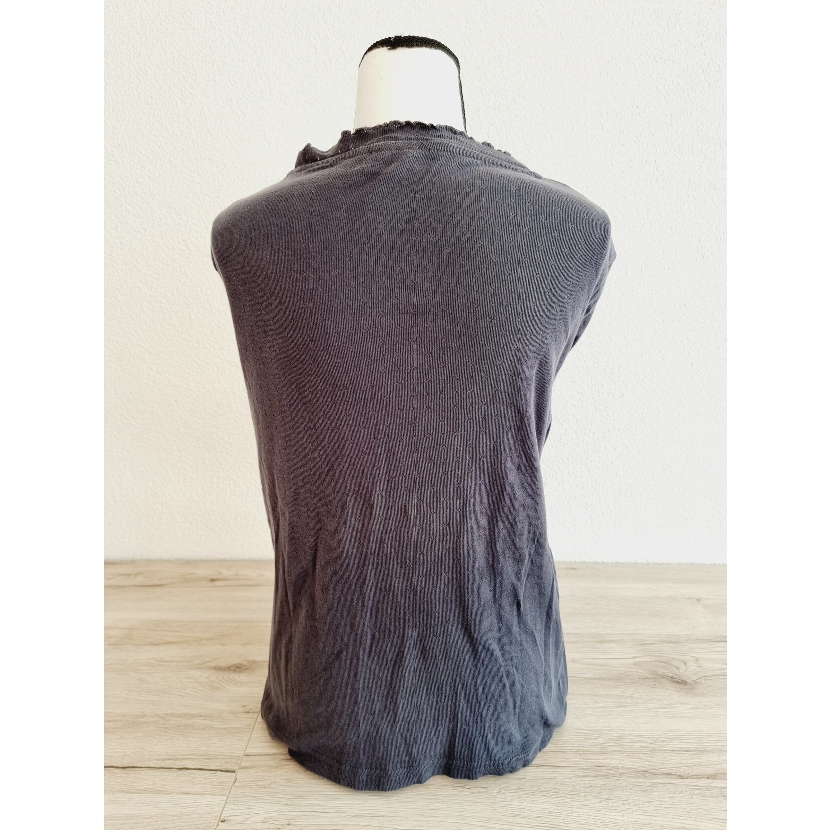 Jolinesse Jaquette ajourée en coton (SIZE : 36)