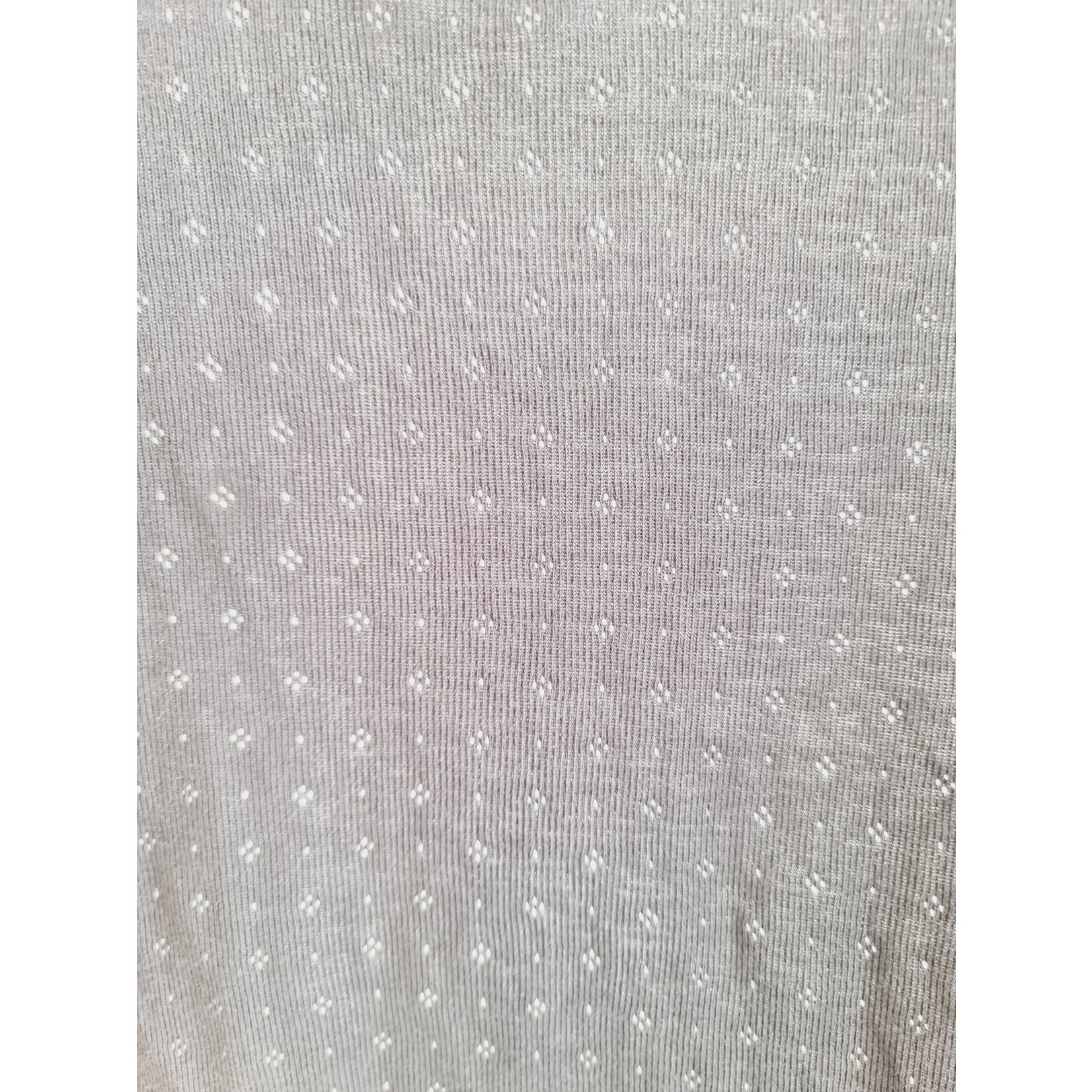 Jolinesse Jaquette ajourée en coton (SIZE : 36)