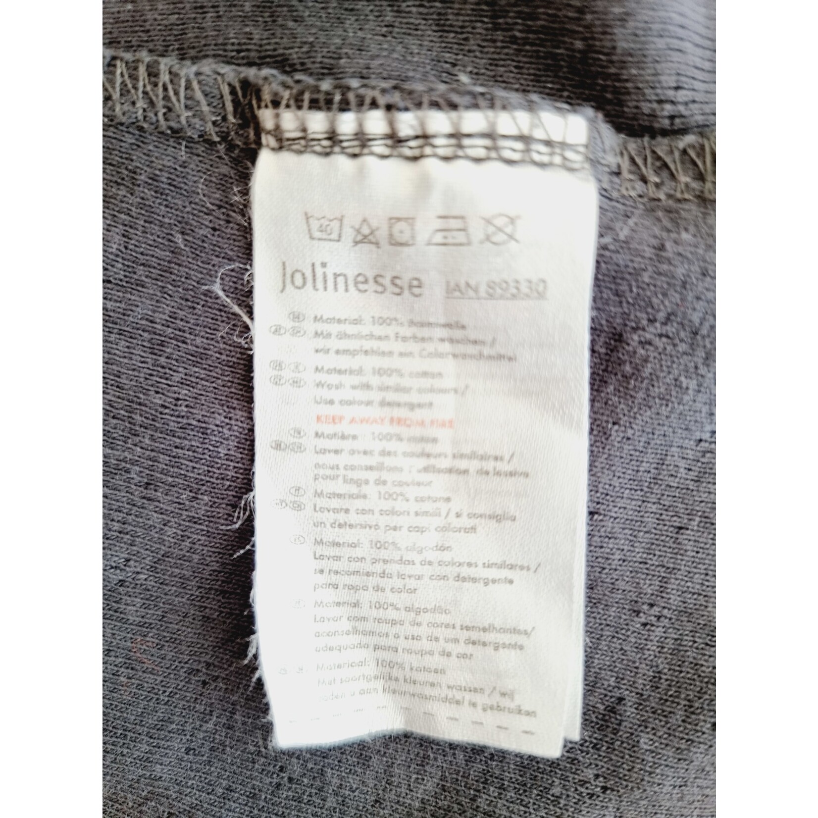Jolinesse Jaquette ajourée en coton (SIZE : 36)