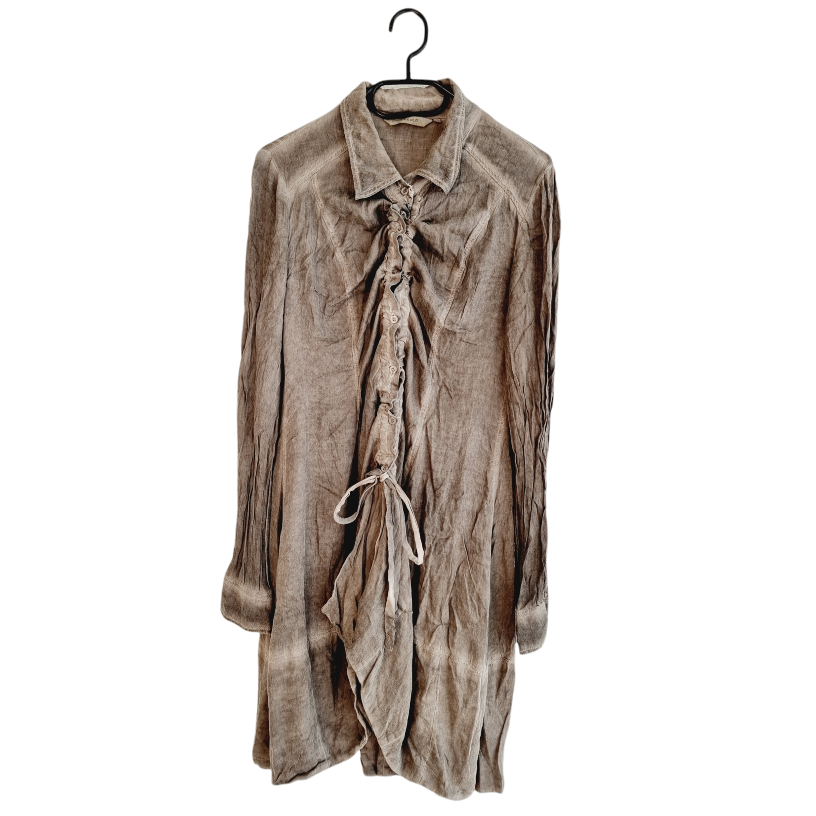Alexo Robe-blouse manches longues (SIZE : 40)