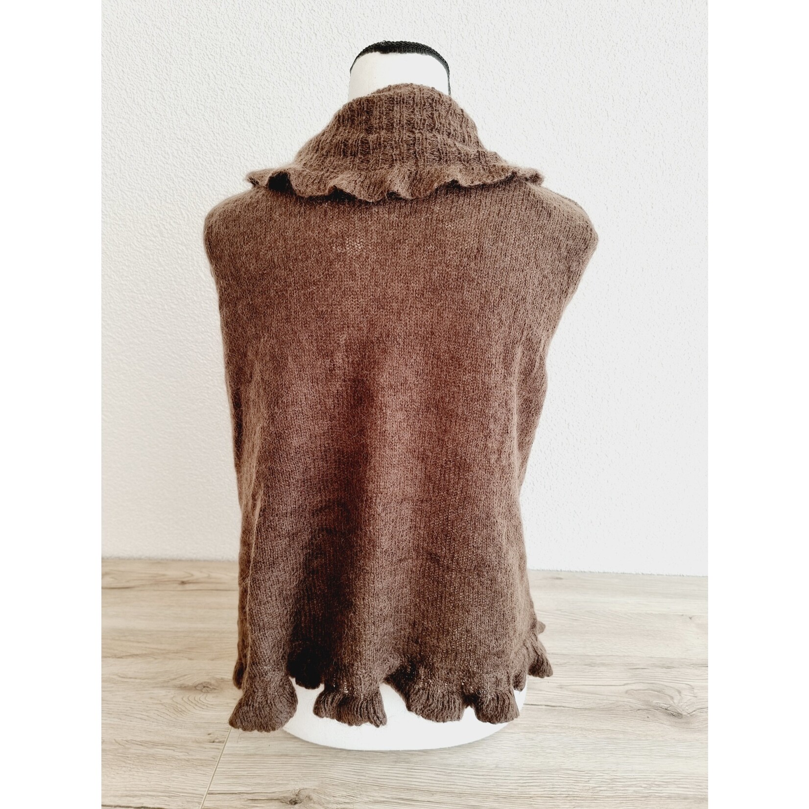 Yessica by C&A Jaquette marron à ficelle (SIZE : XL)