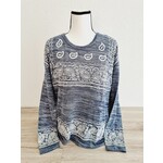 Love Change Pull imprimé Paisley (SIZE : XL)