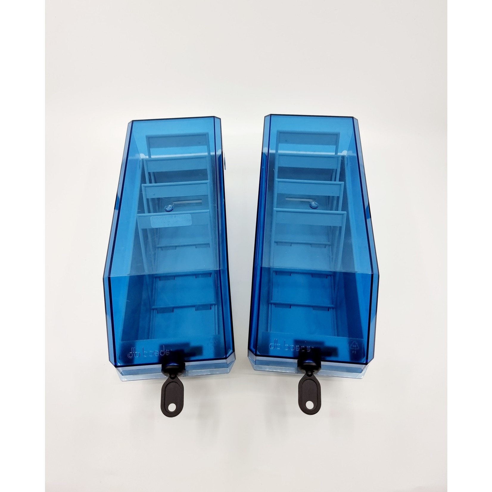 db boeder Boîte à fiches avec fermeture à clé (2 pièces)