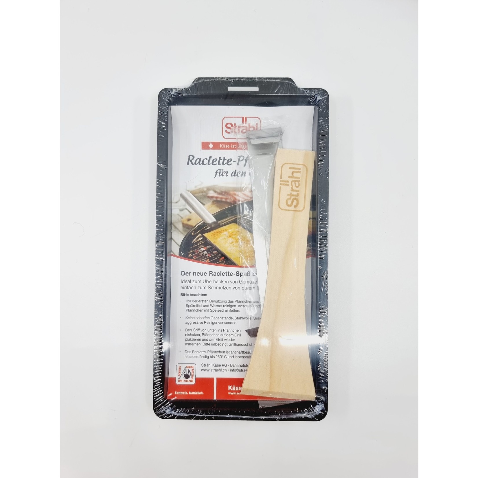 Strahl Poêlon à raclette pour barbecue