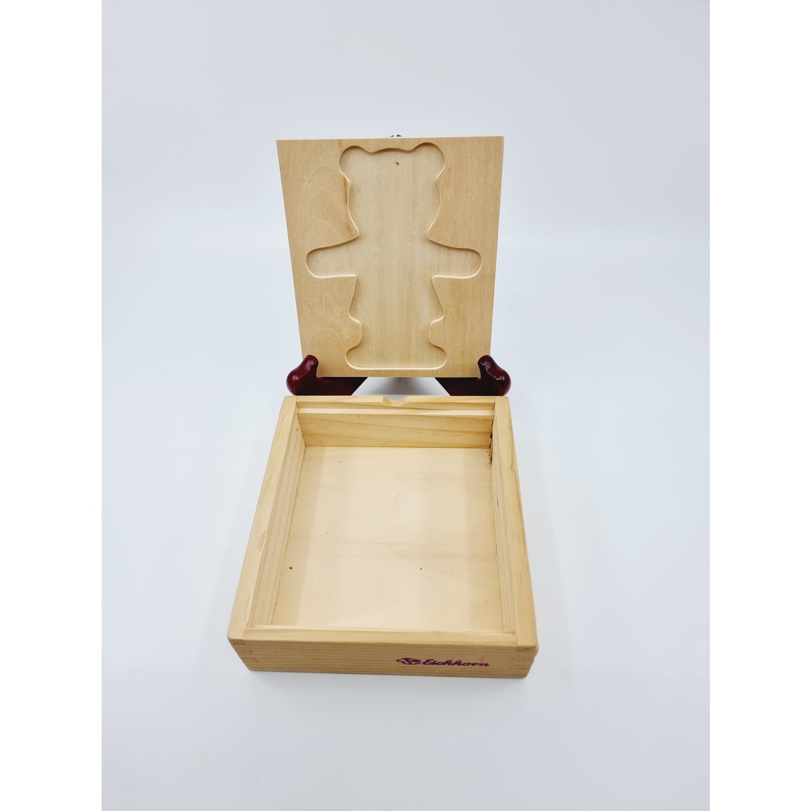 Eichhorn Puzzle à encastrement - ours à habiller