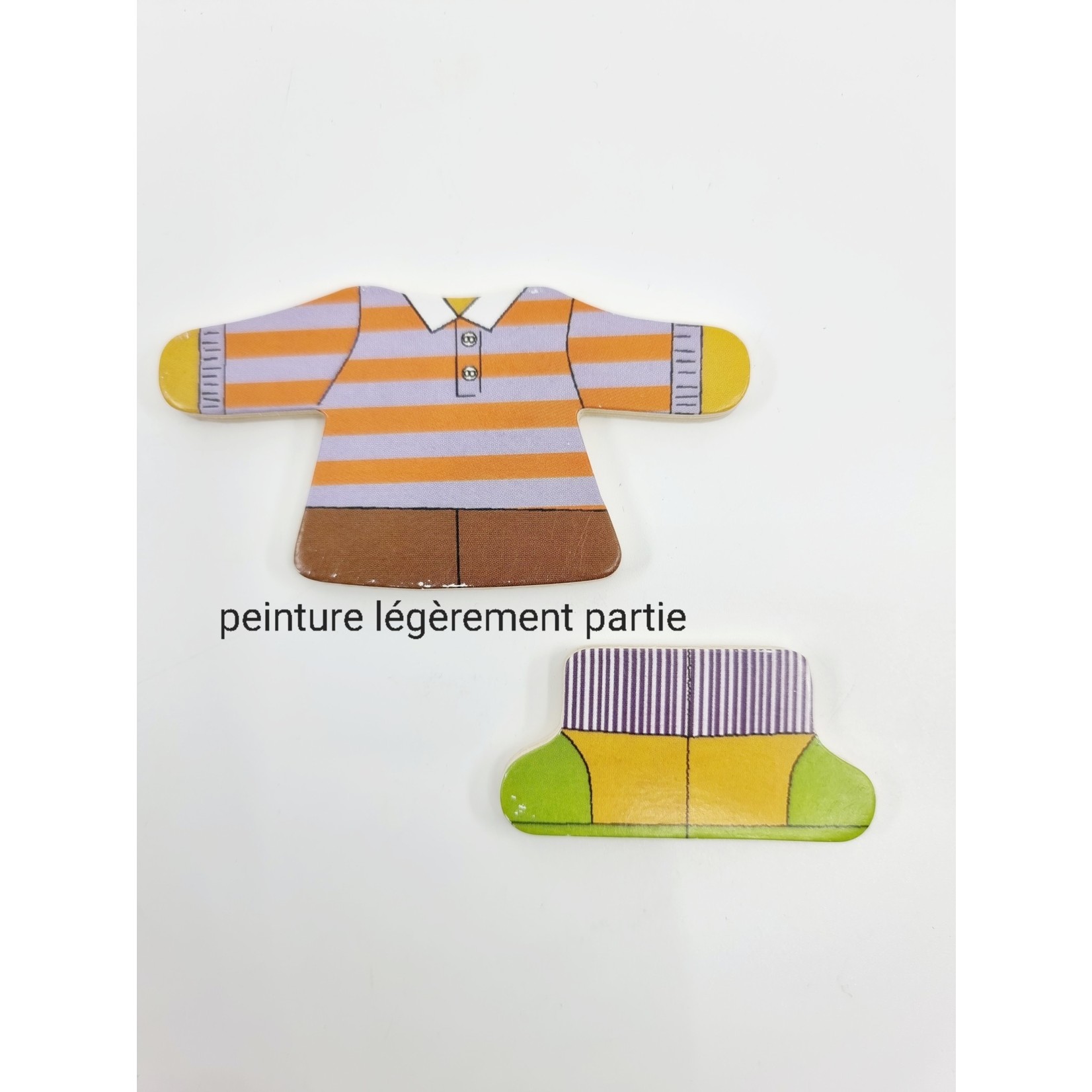 Eichhorn Puzzle à encastrement - ours à habiller