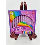 Craft Universe Crayons gras - Mauve (24 crayons)
