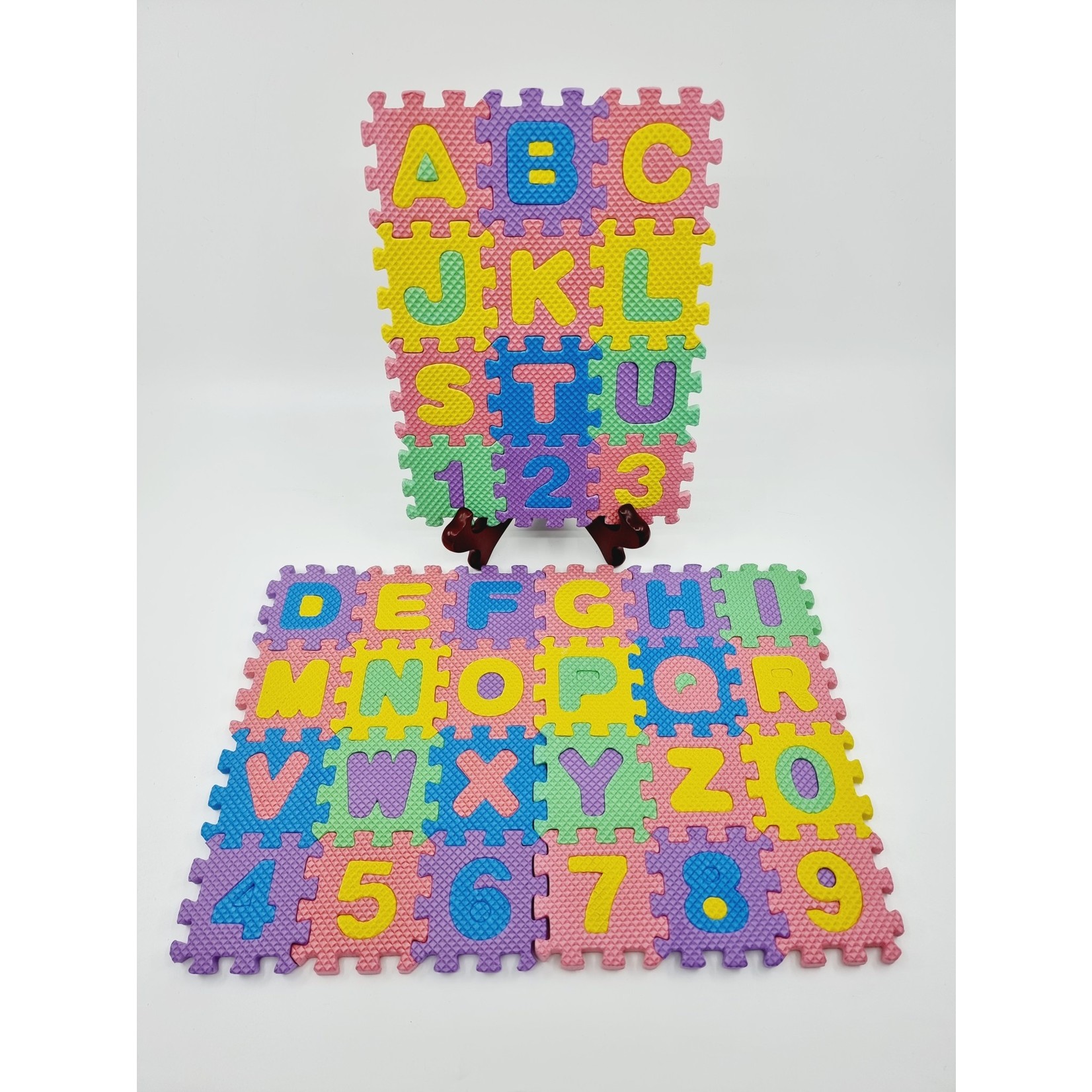 Petit tapis de jeu - chiffres & lettres
